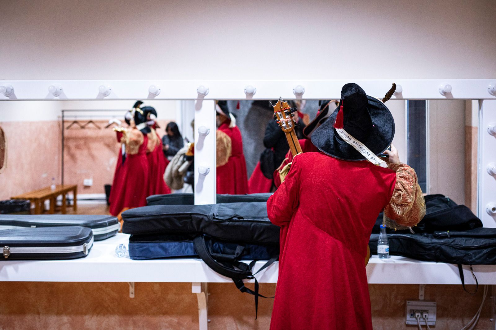 Búscate entre las mejores imágenes de la decimoctava sesión de preliminares del COAC 2025