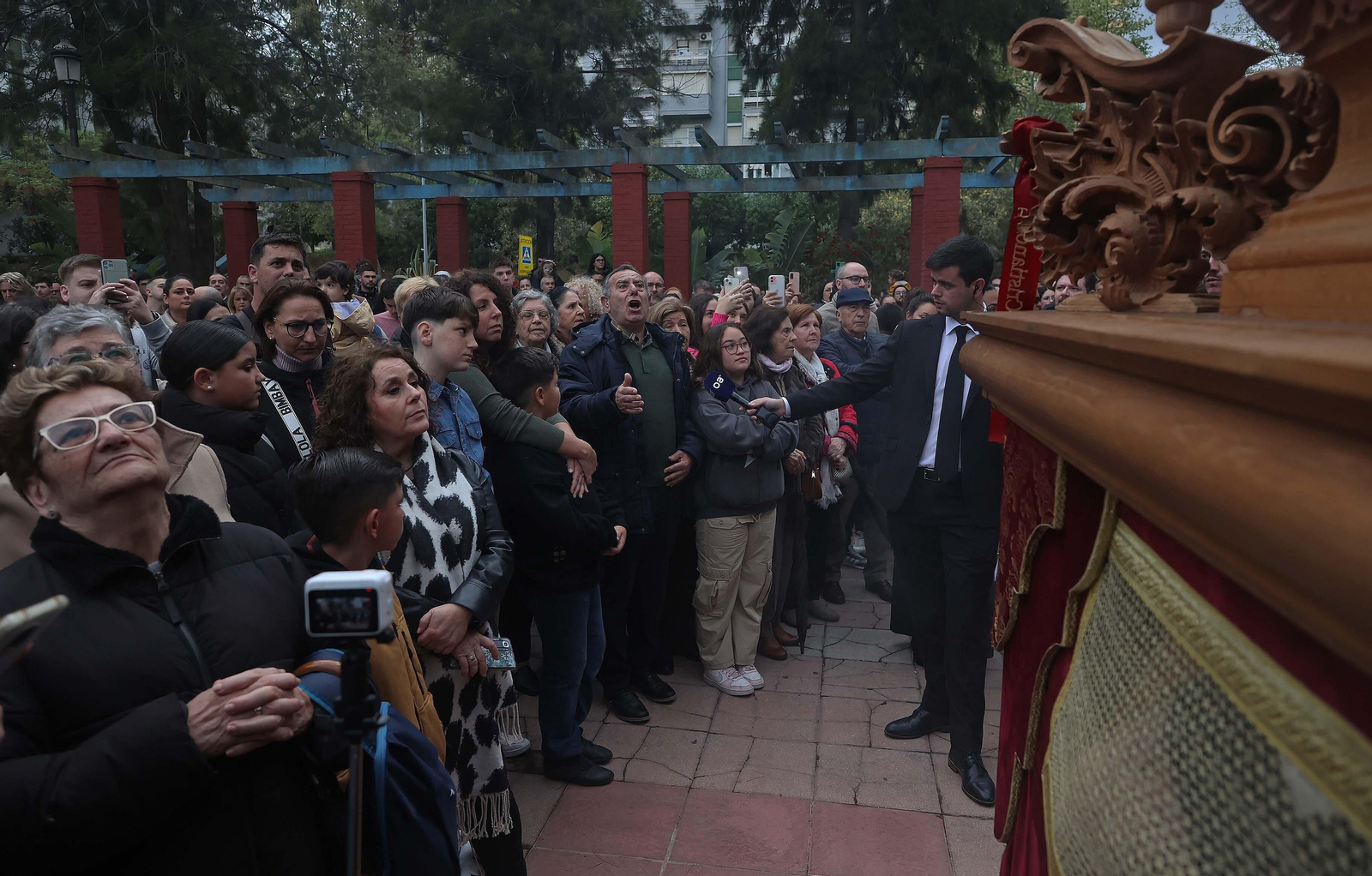 Fotos del Jueves Santo en Algeciras: Tres Caídas y Nazareno