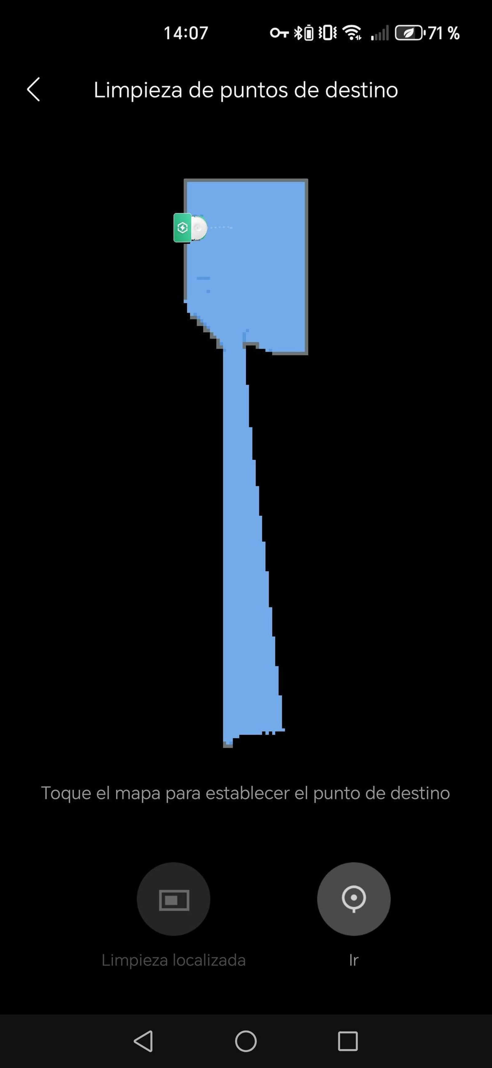 Aplicación Roborock - Robot aspirador Saros Z70