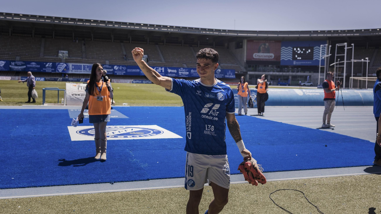 Las imágenes del derbi entre Xerez DFC y Xerez CD en Chapín