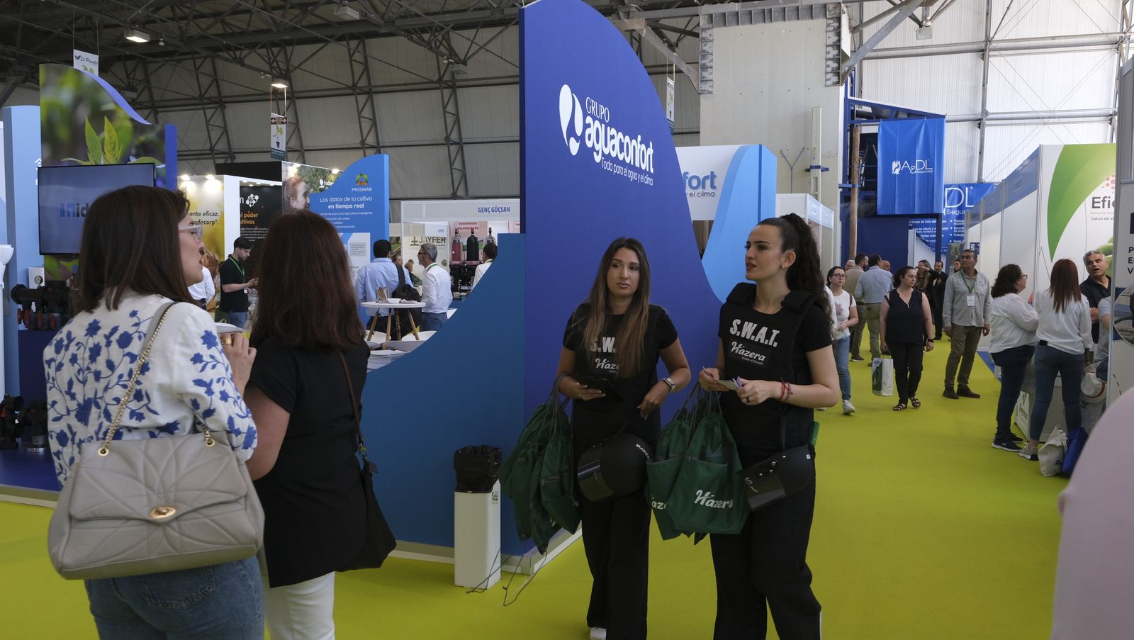 Imágenes de la Infoagro Almería 2023, en su segunda jornada