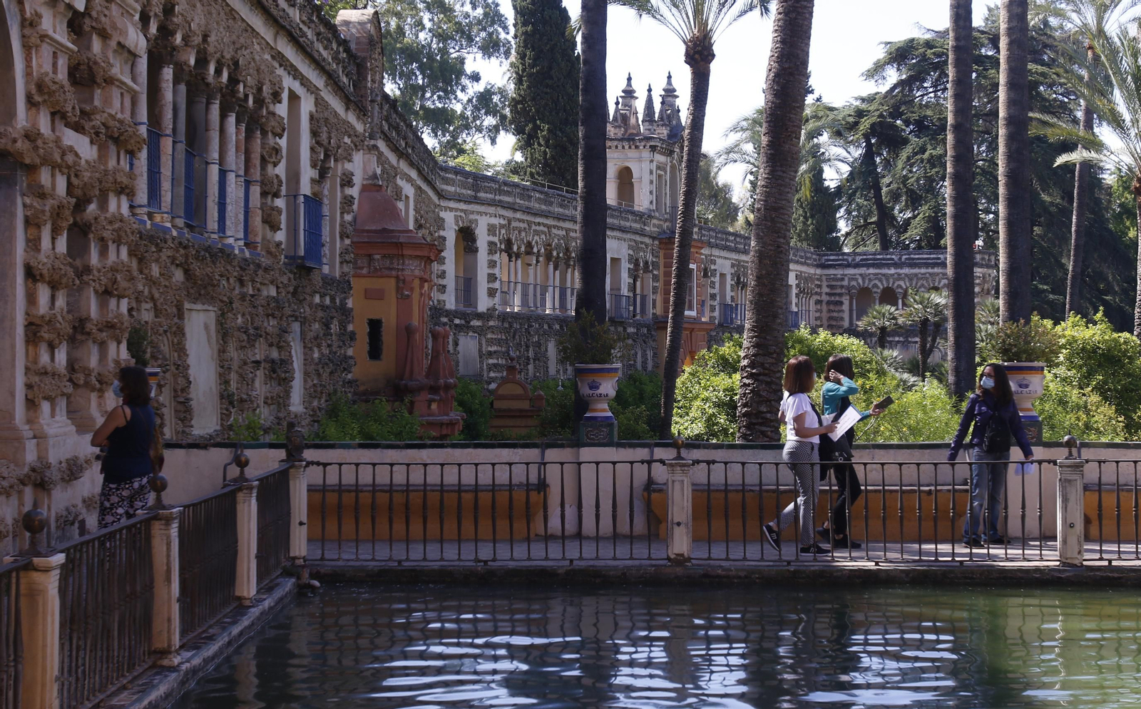 Reapertura del ALCAZAR