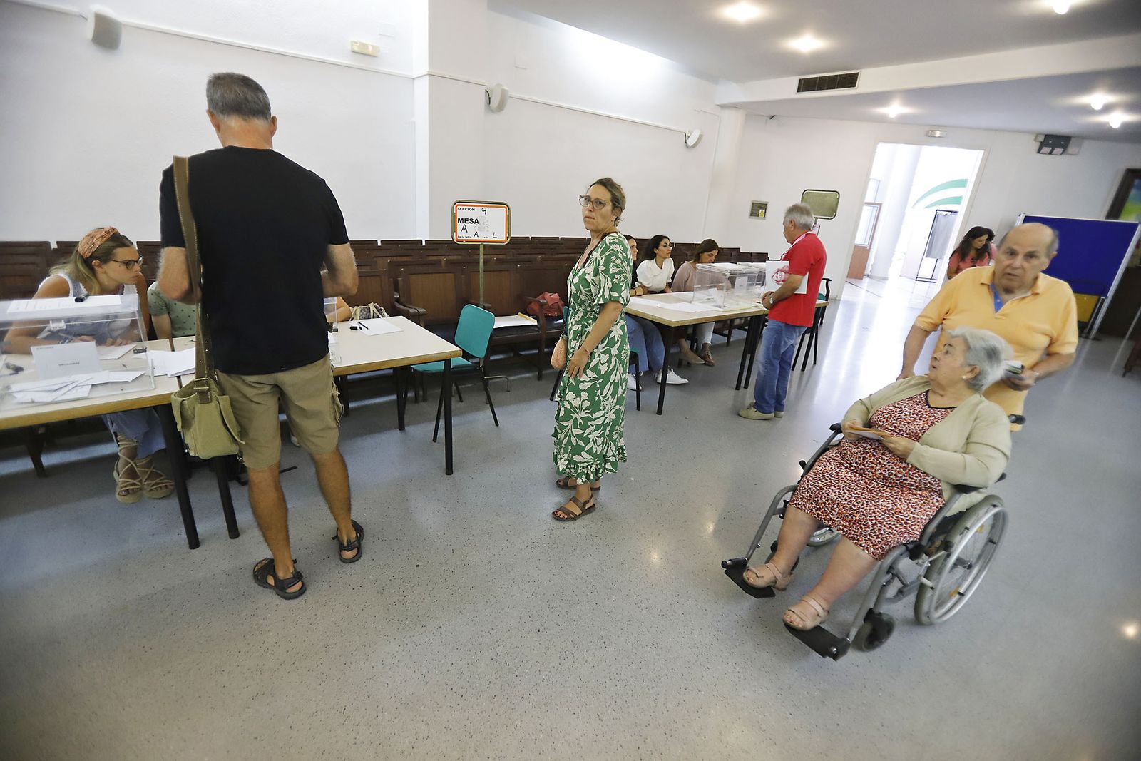 Las fotos de la jornada de Elecciones Generales del 23-J en Huelva