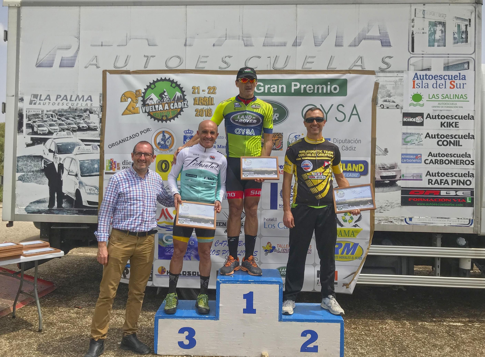 Fran Medina, campeón de la Vuelta.