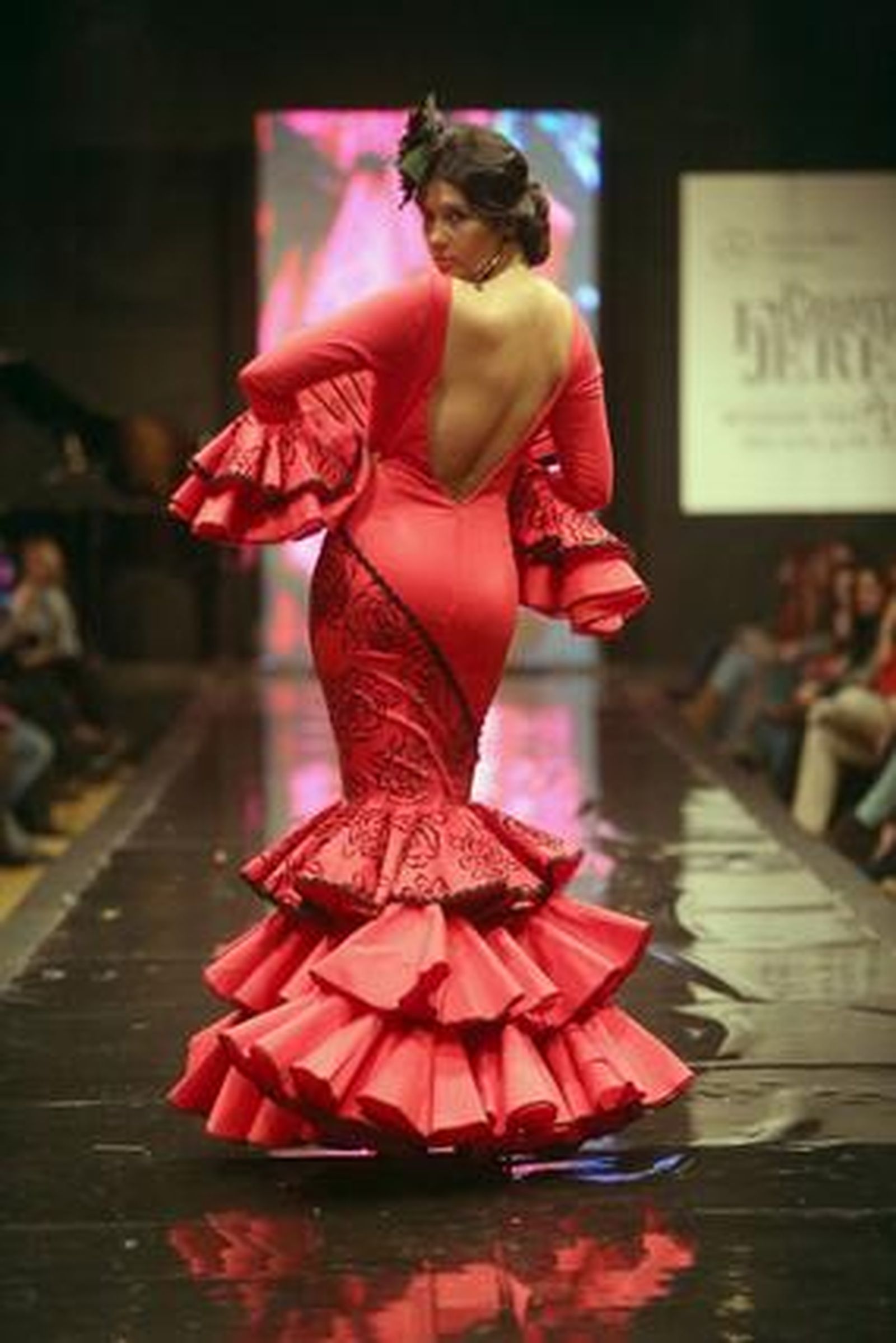 Las imágenes del desfile de Susi-P Flamenca