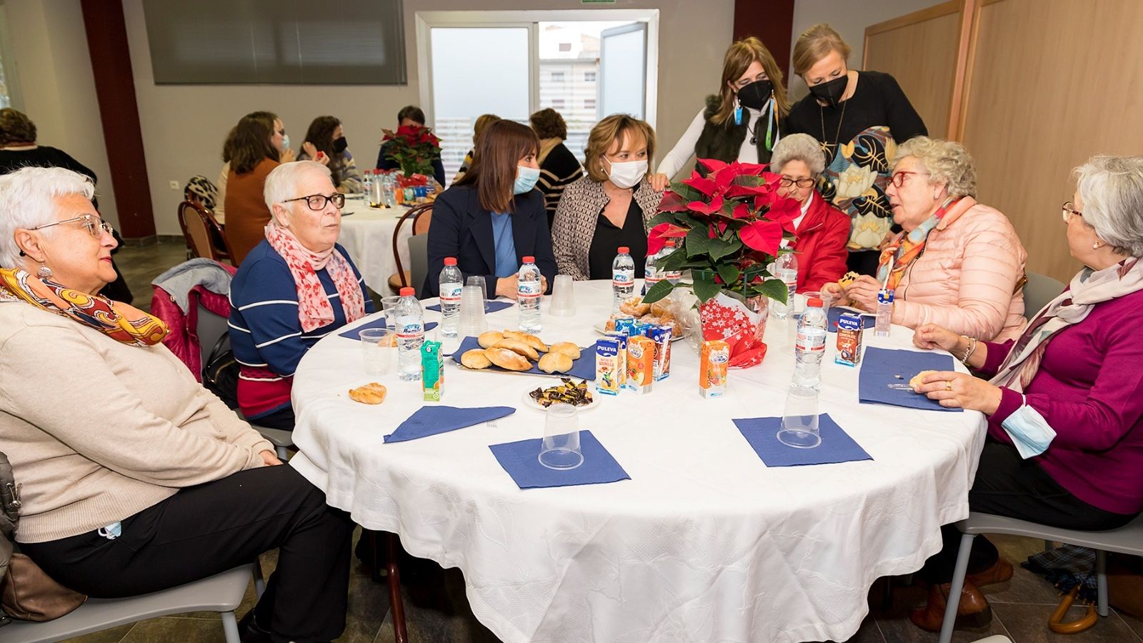 Jornada de convivencia de voluntarios de  los Servicios Sociales