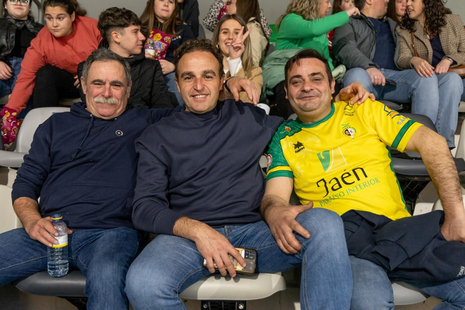 Las mejores fotos del triunfo del Jaén Paraíso Interior FS sobre Osasuna Magna Xota