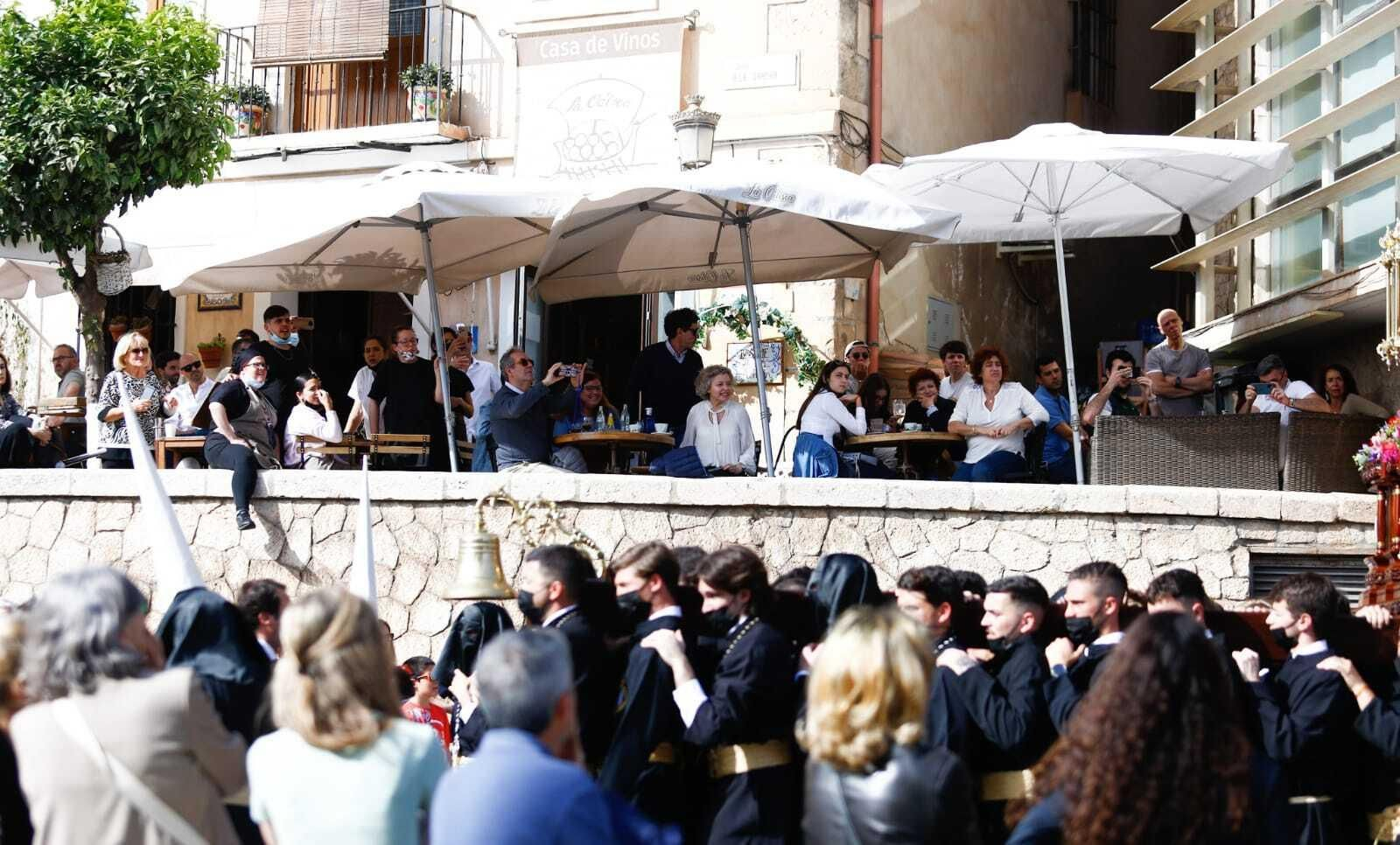 Las fotos del Descendimiento, en el Viernes Santo de Málaga