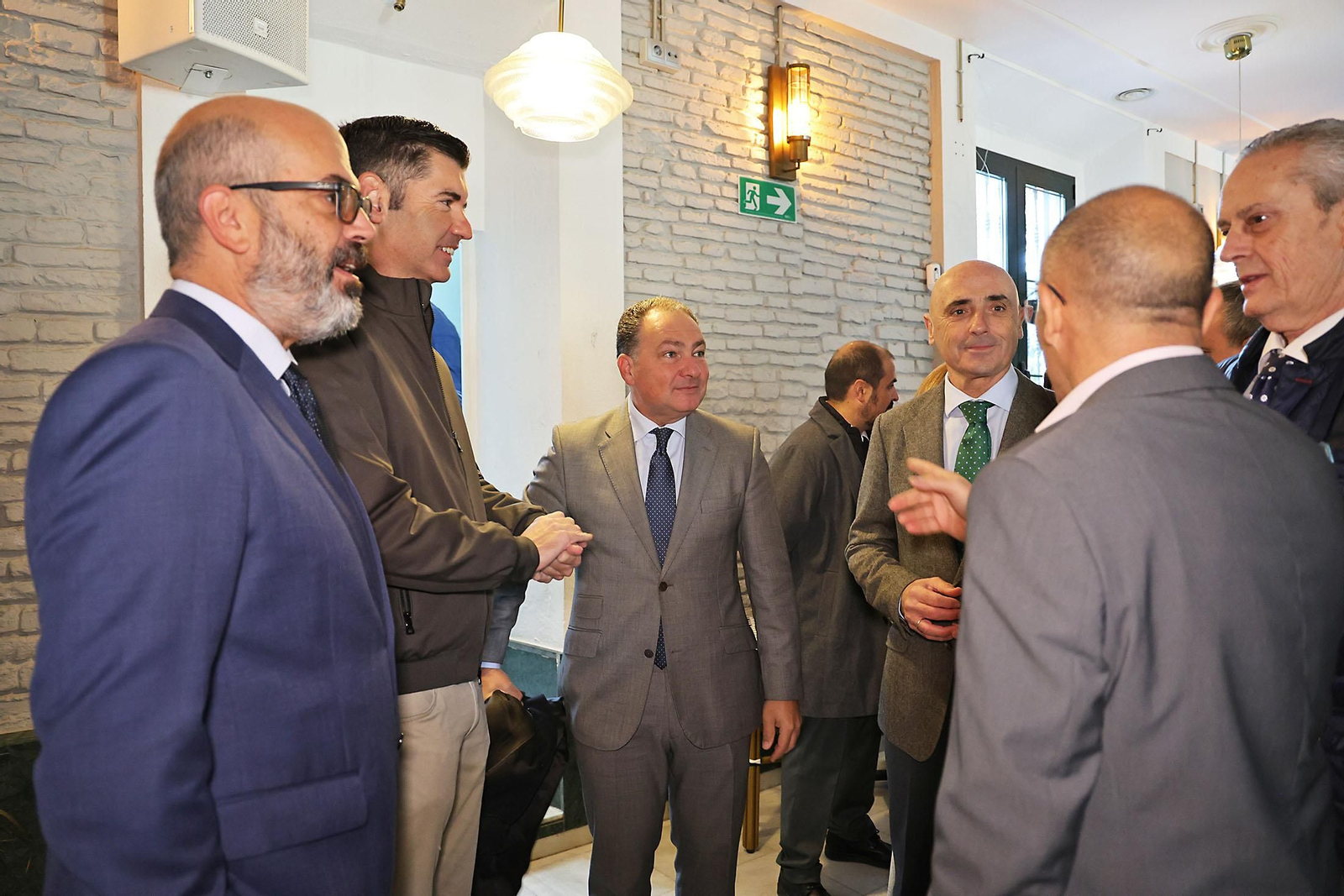 Las imágenes de los invitados en el Foro Gerardo Rojas