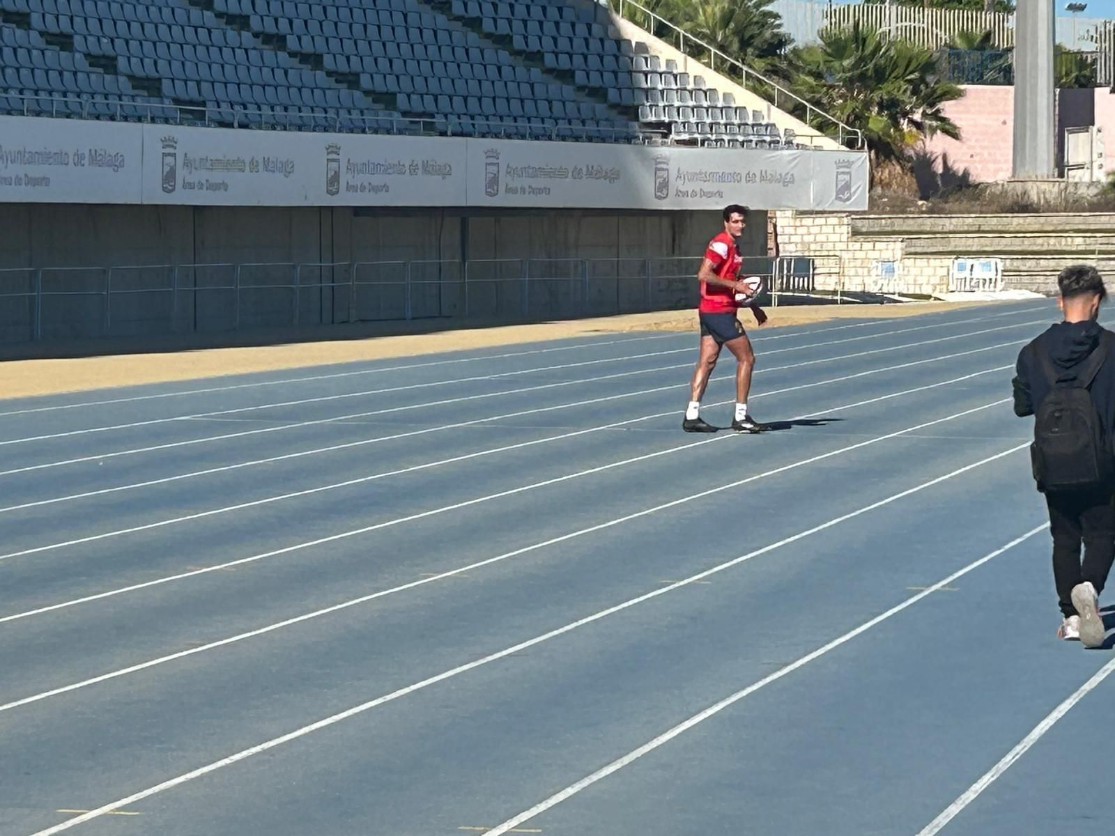 España ya prepara el duelo con Fiyi en el Ciudad de Málaga