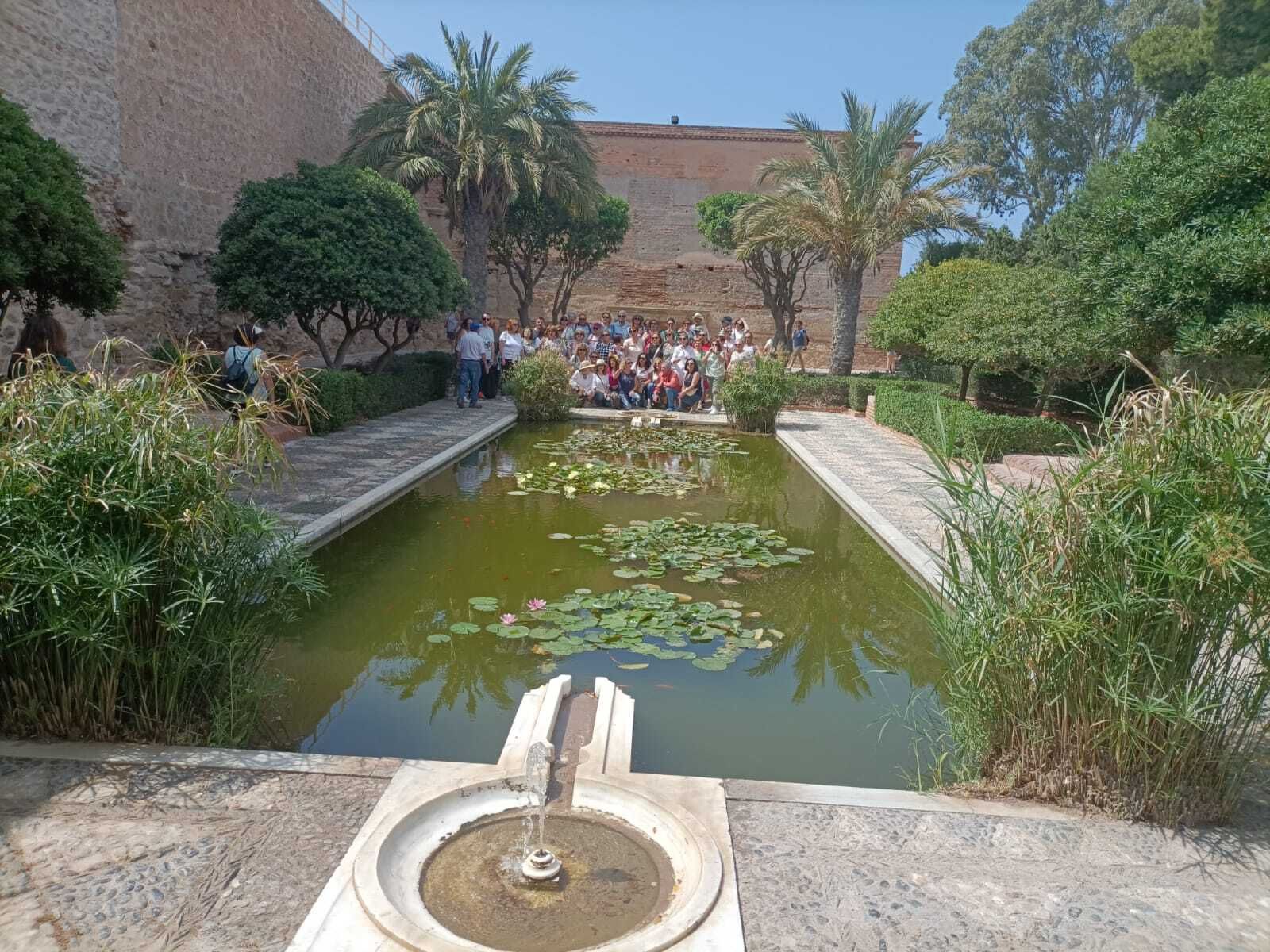 Así fue la última ruta de los mayores de Guadix