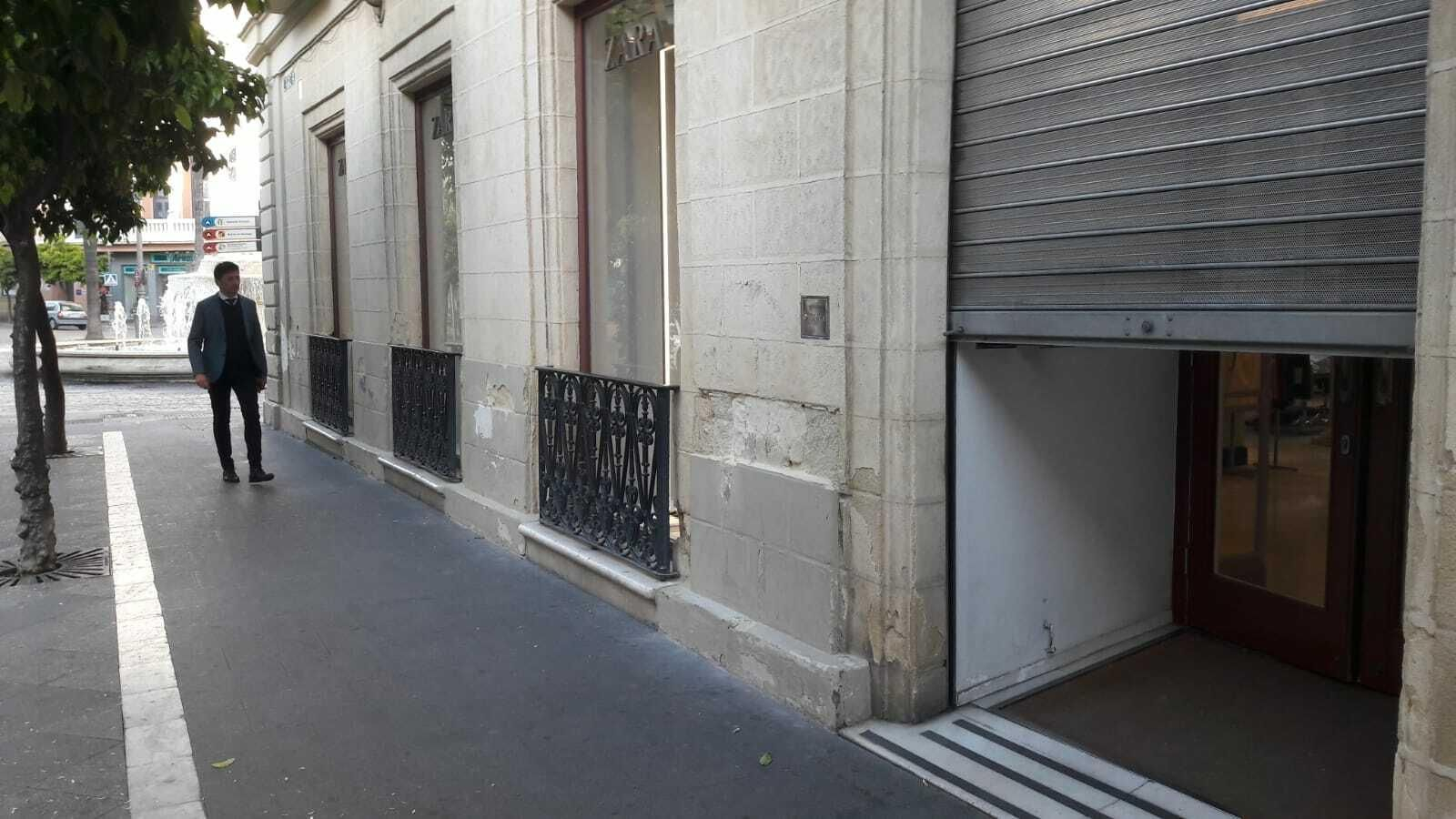 Efectos del coronavirus en el comercio de Jerez