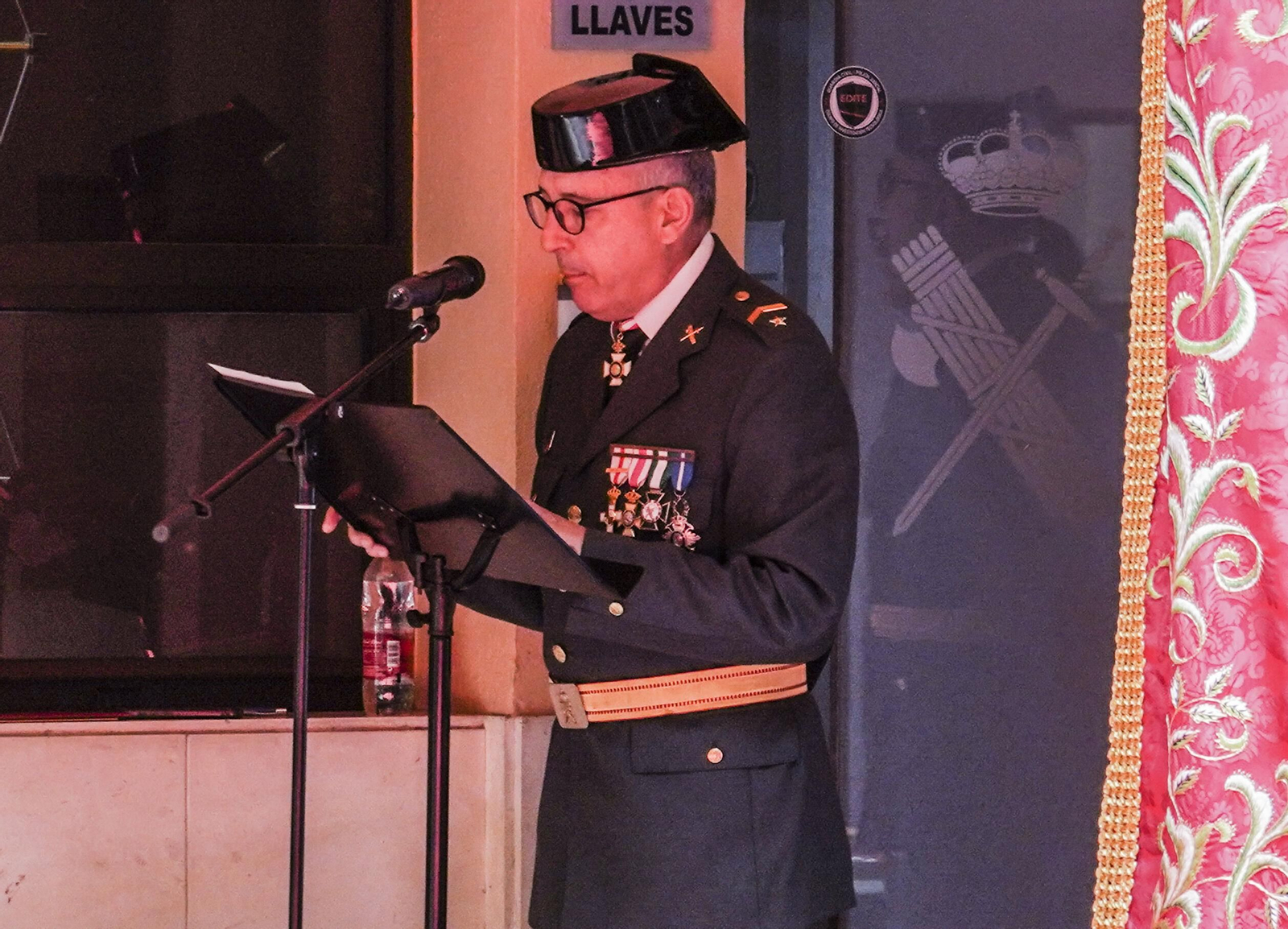 Conmemoración del 179 aniversario de la  fundación de la Guardia Civil, en imágenes