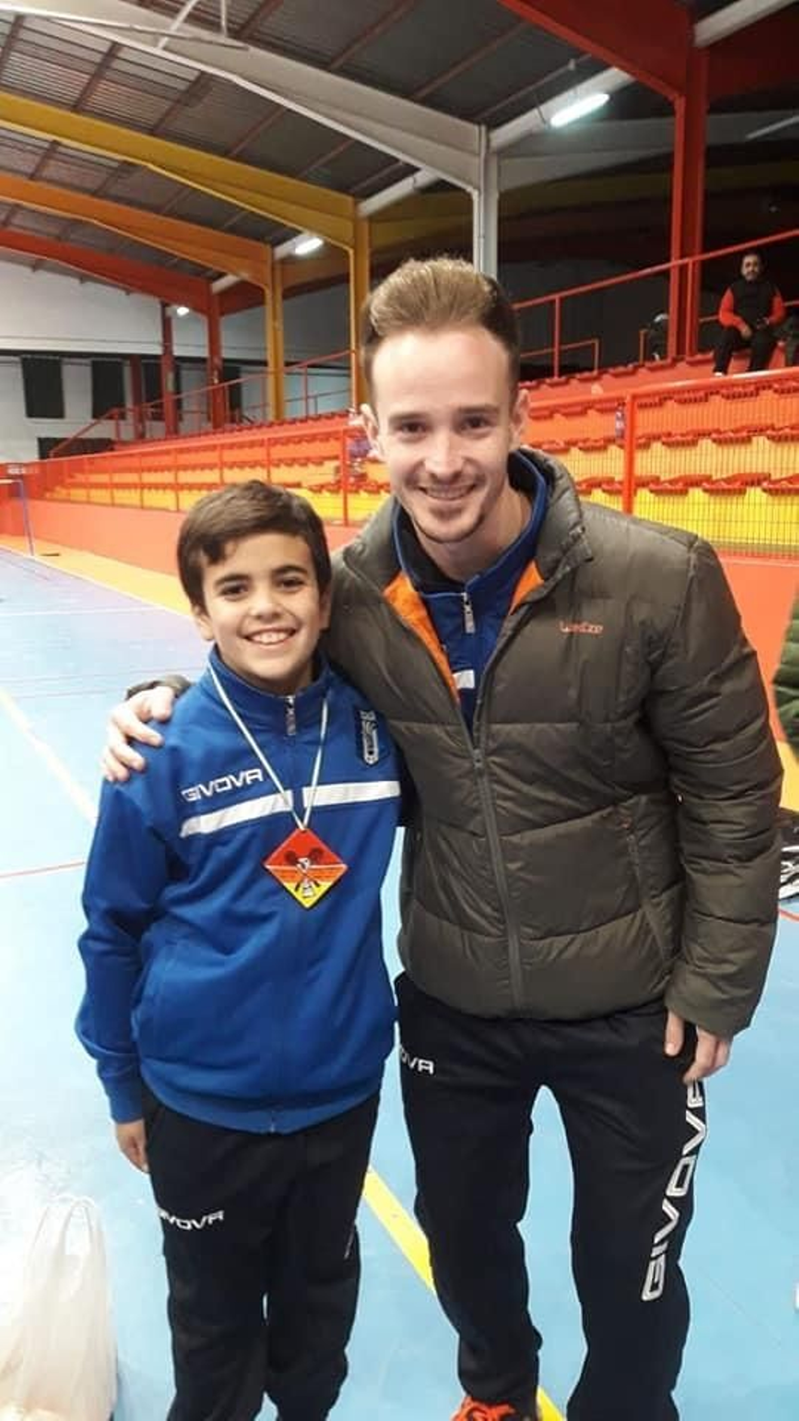 Pepe Fernández, plata en el torneo de Ronda.