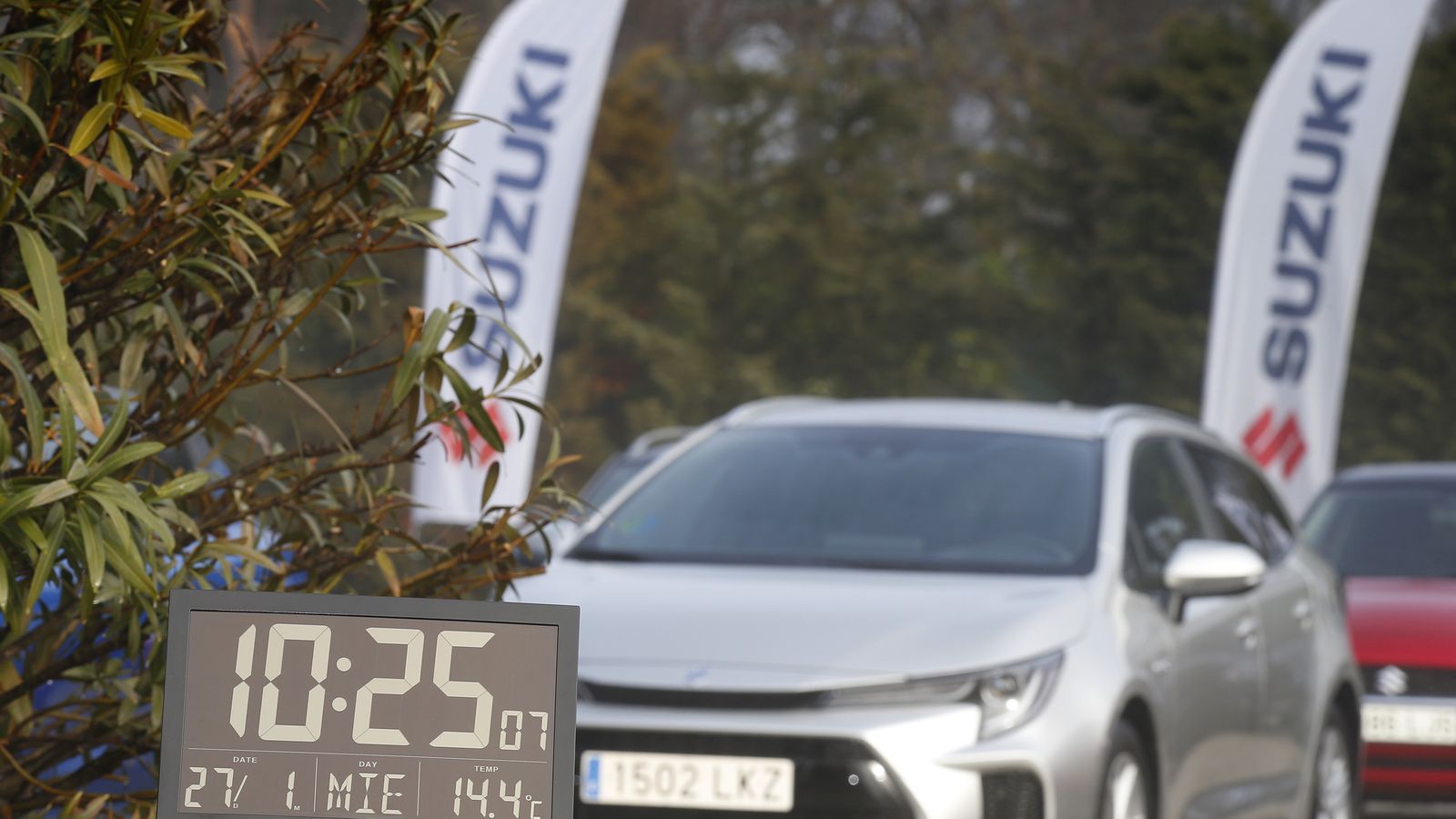 Esta prueba solidaria ya ha alcanzado su quinta edición y permitirá sumar más de dos toneladas de alimentos a lo ya donado por Suzuki.