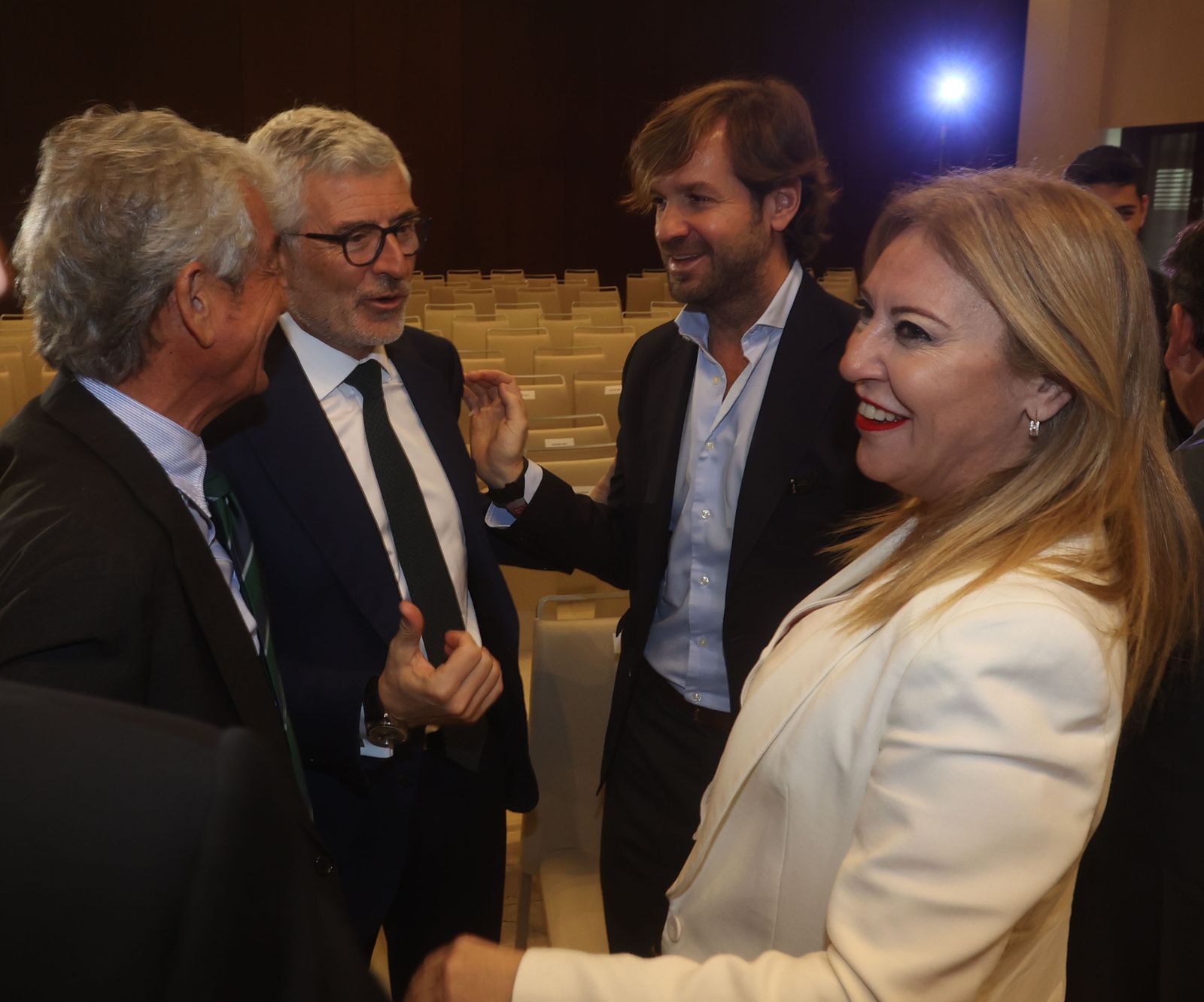 FORO EMPRESAS BANCO SANTANDER.Carolina España, consejera economía