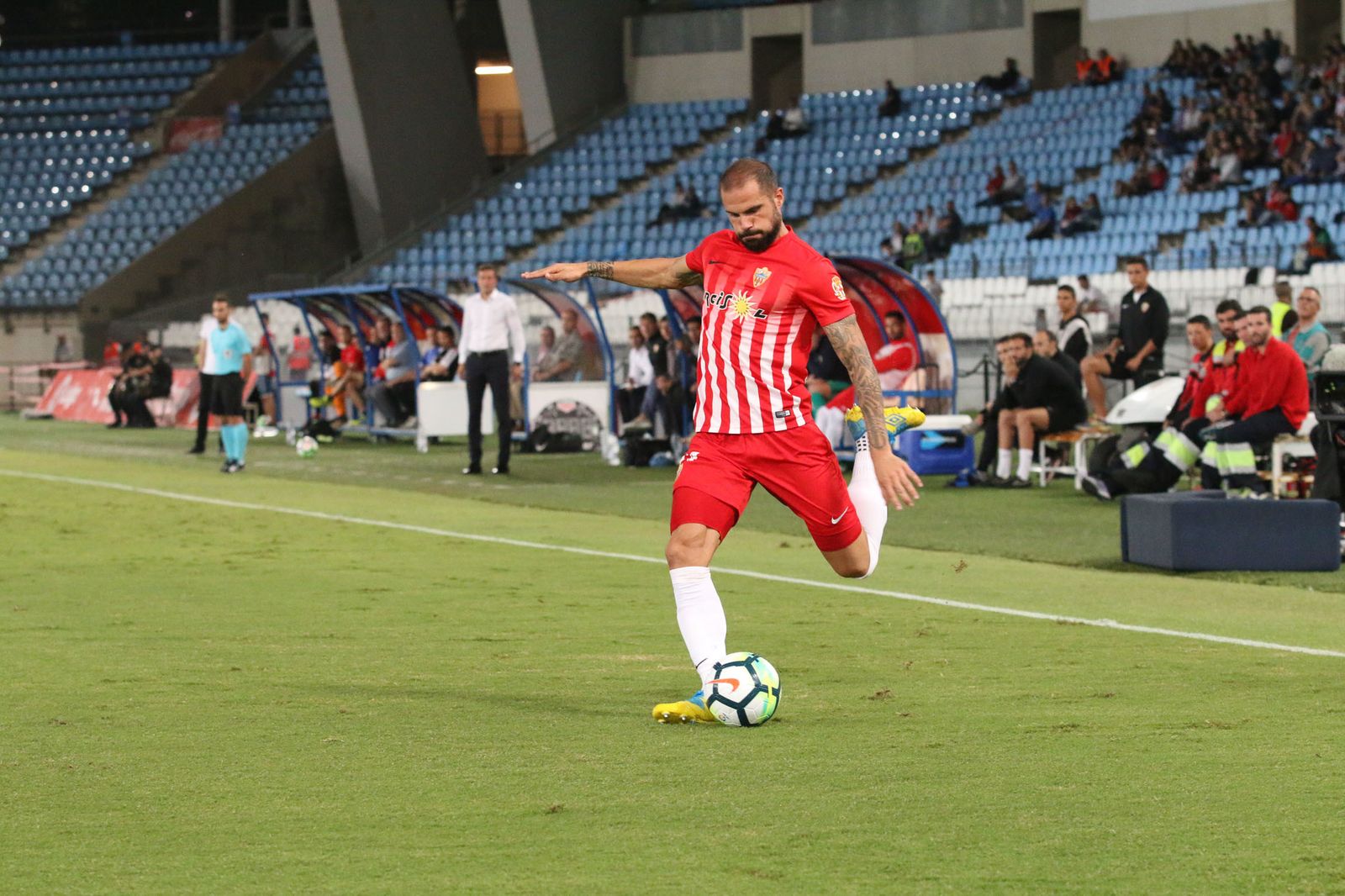 Las imágenes del Almería-Reus