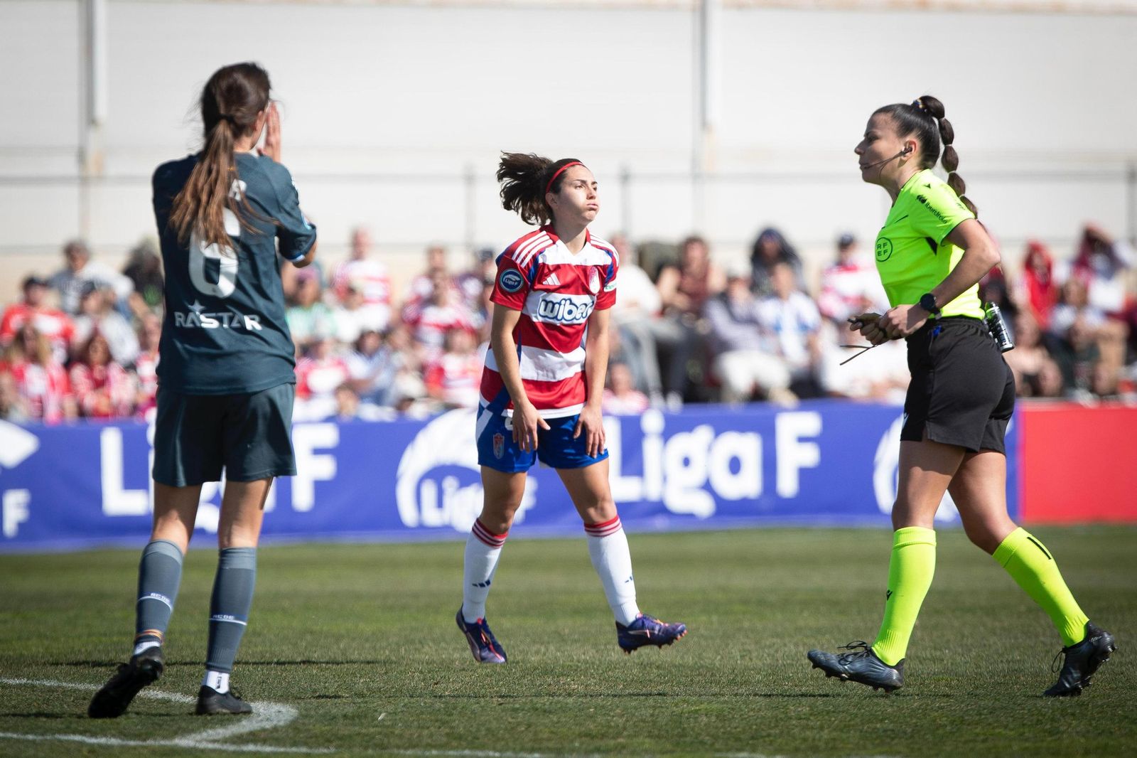 Las mejores imágenes de la remontada del Granada CF Femenino ante el Espanyol