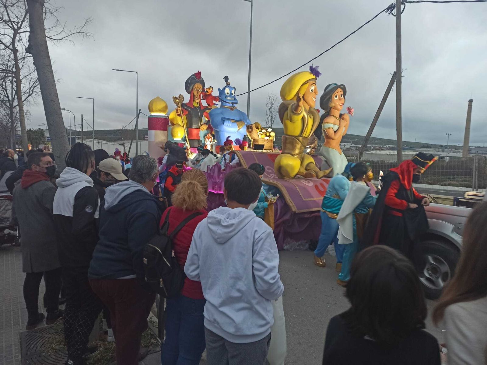 Las fotografías de la Cabalgata de Reyes de Lucena