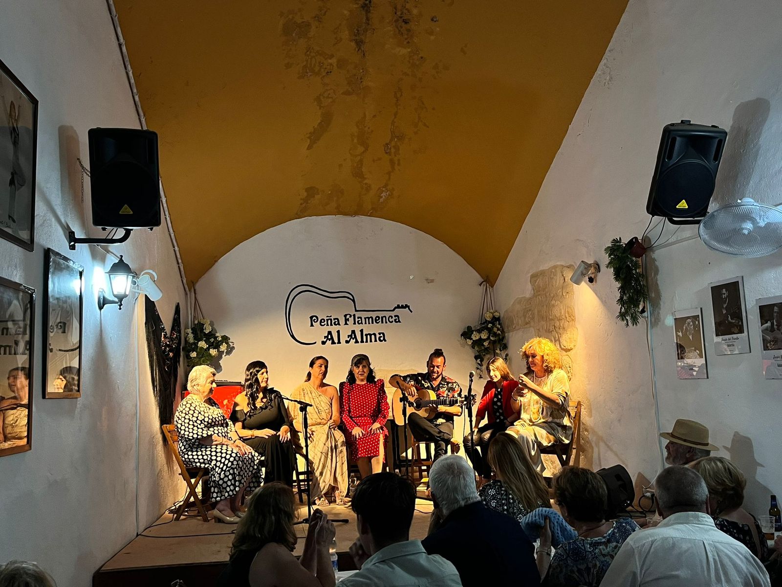 Una imagen de la gala de fin de curso.