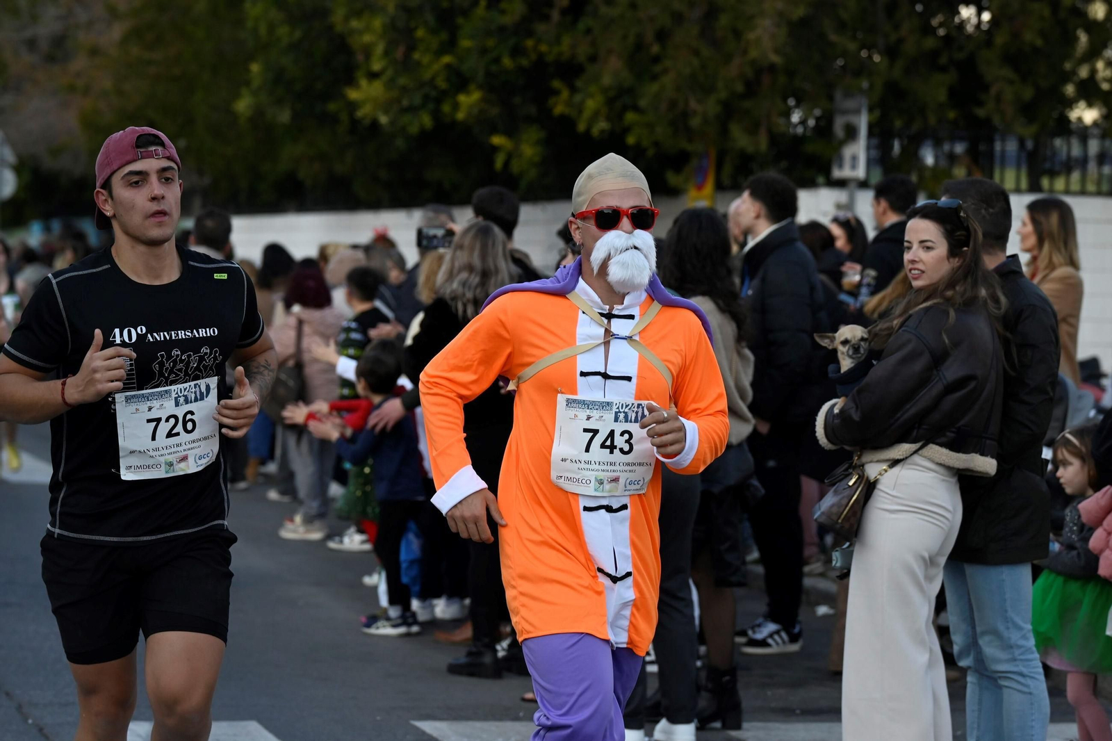 Las mejores fotos de la San Silvestre Cordobesa 2024