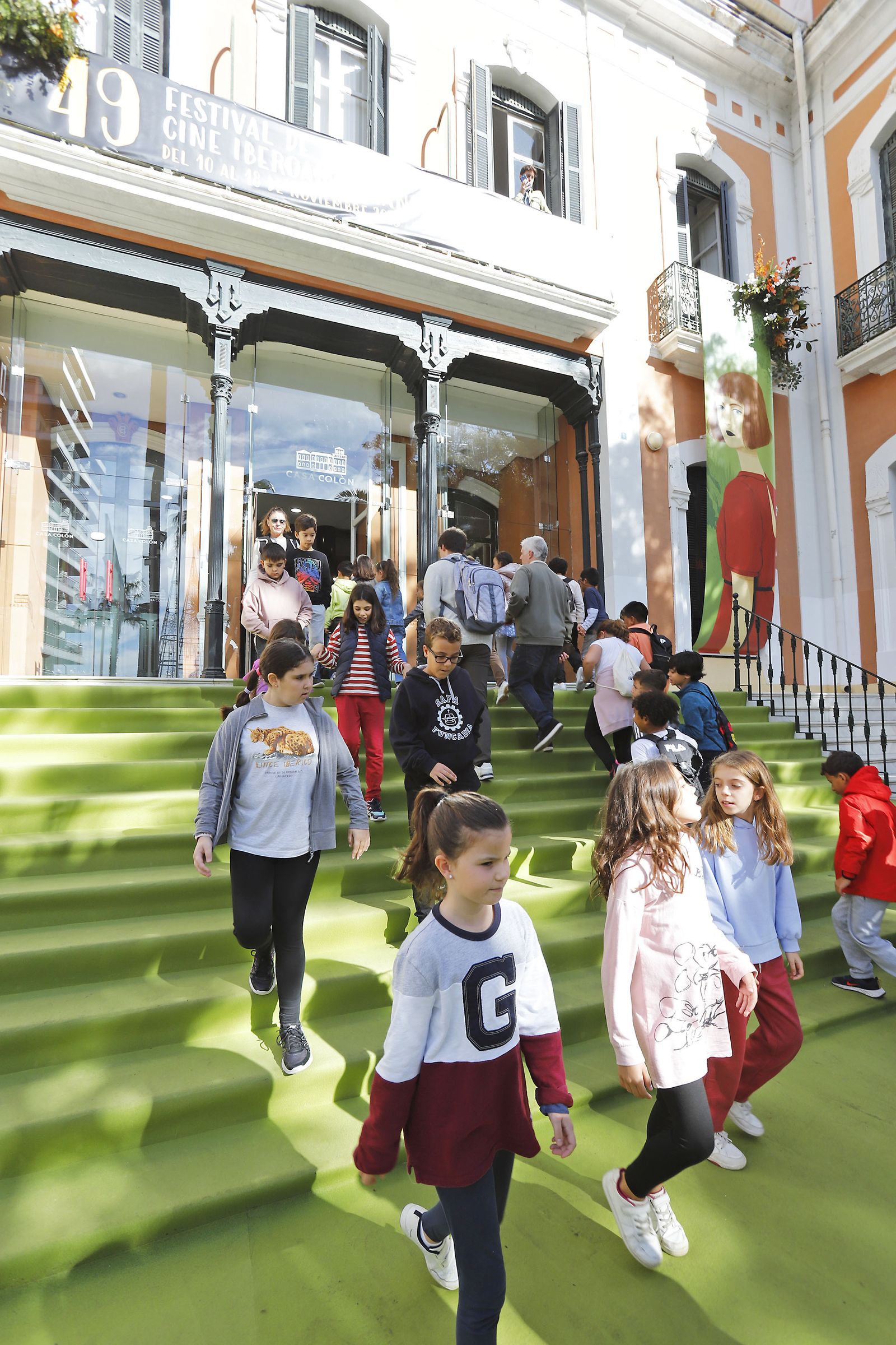 Las imágenes más destacadas del lunes 13 de noviembre en Huelva