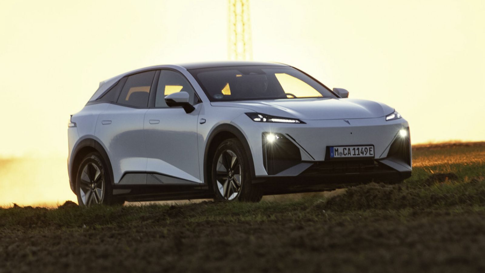 El Deepal S07 llega a uno de los segmentos más concurridos por los eléctricos en Europa, el de los SUV de tamaño medio.