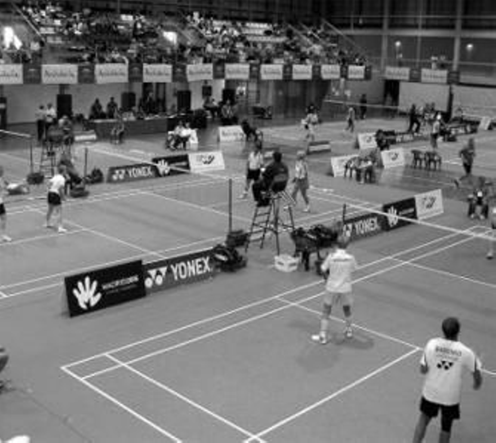 En el Europeo de Punta se han disputado más de 600 partidos.