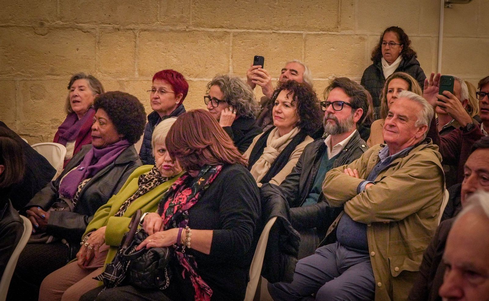 Imágenes de la entrega de los Premios Racimo en Jerez