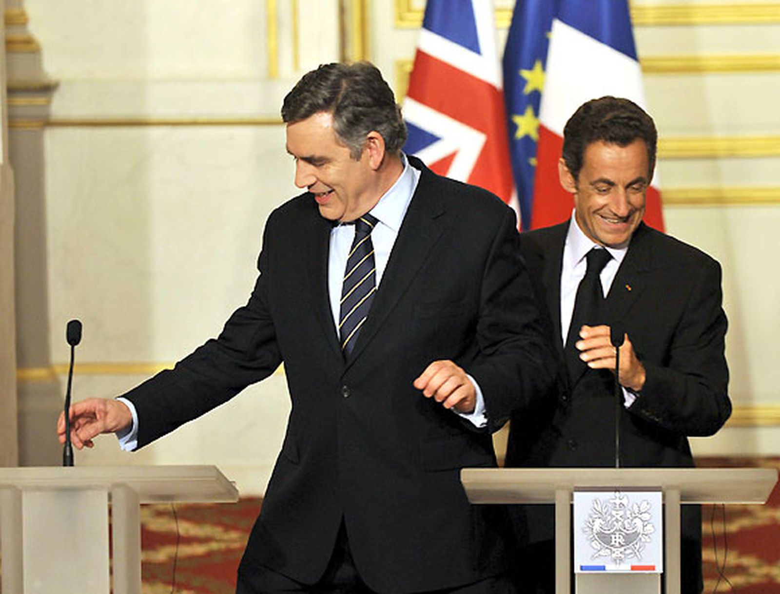 Brown admite por primera vez que pactó con Blair repartirse el poder