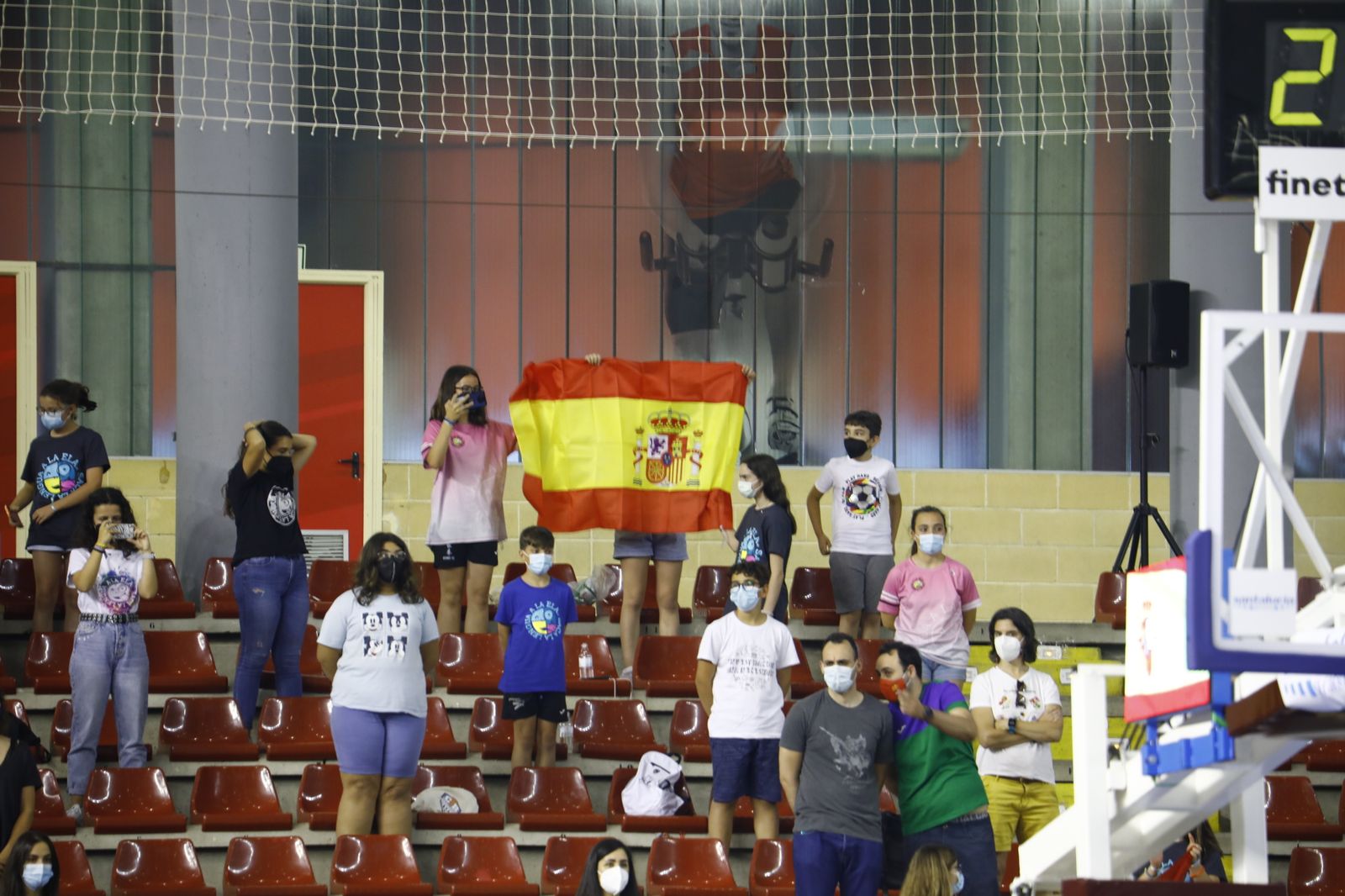 Las imágenes del triunfo de España ante Nigeria