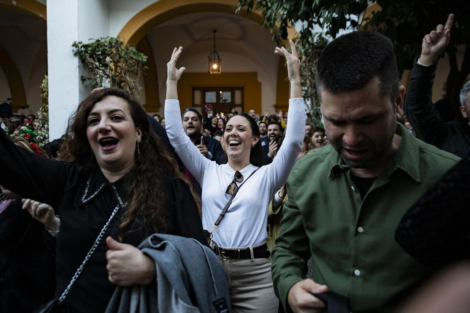 Imágenes de zambombas del día 20 de diciembre en Jerez