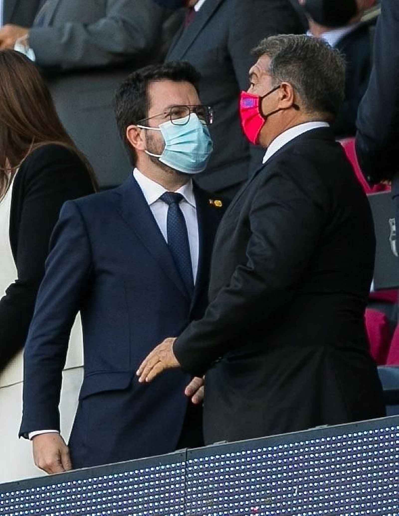 Barcelona-Real Madrid, las fotos del clásico