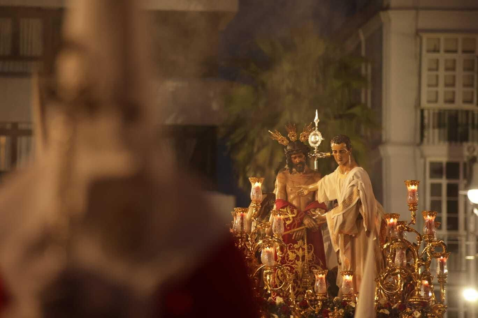 Lunes Santo en San Fernando: las imágenes de Ecce Homo