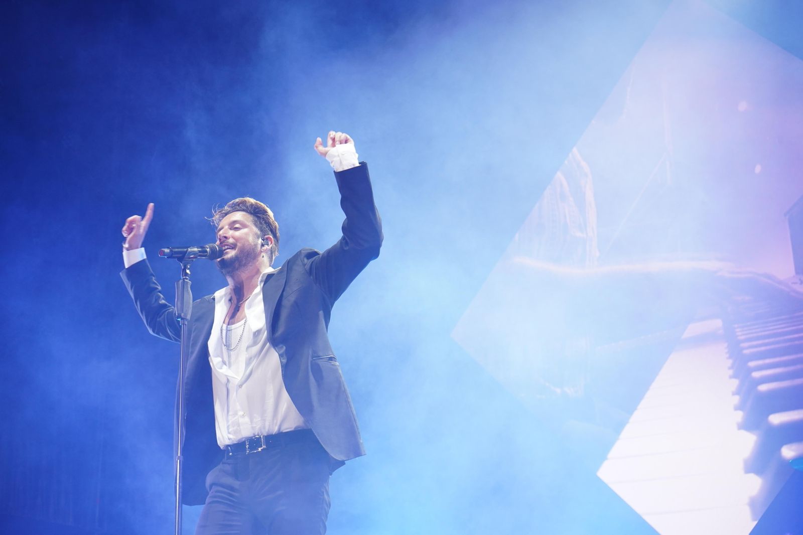 El concierto de Manu Carrasco en imágenes