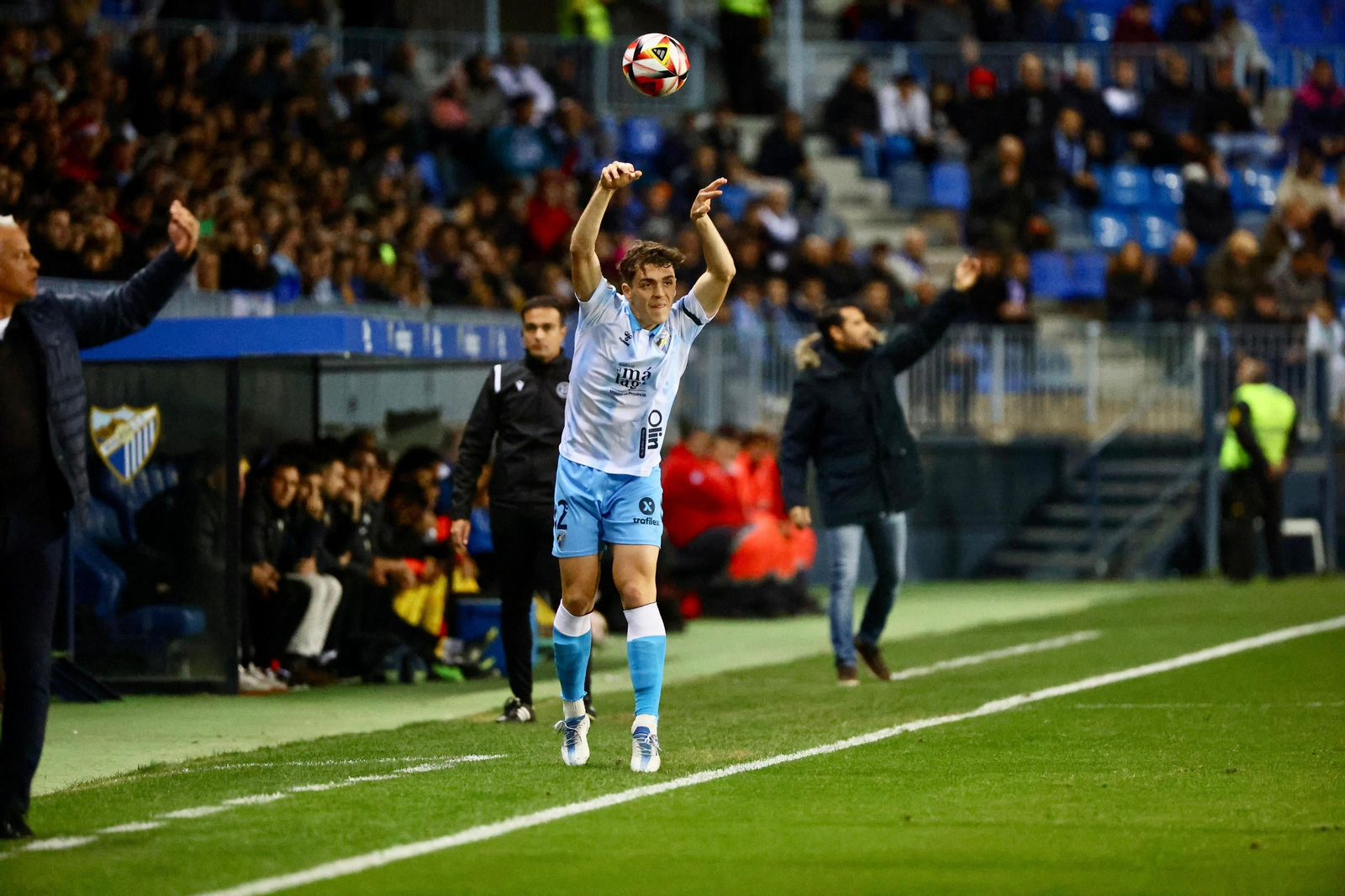 Las fotos del Málaga CF - Algeciras CF