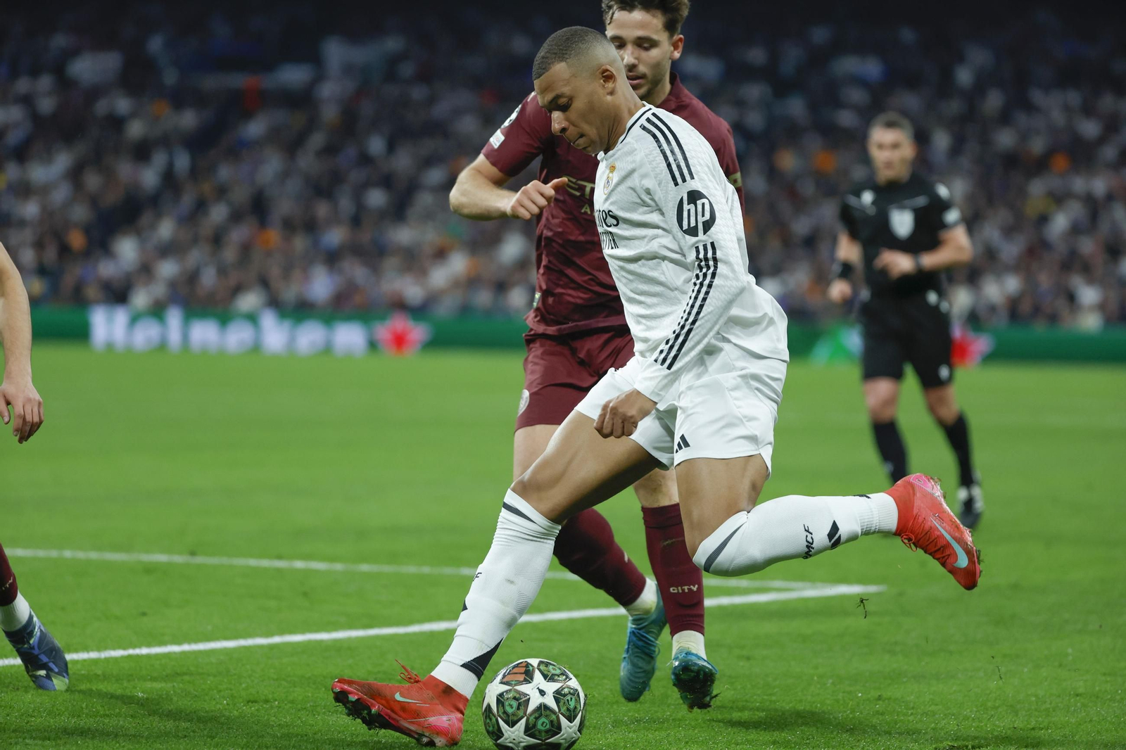 Las fotos del Real Madrid - Manchester City
