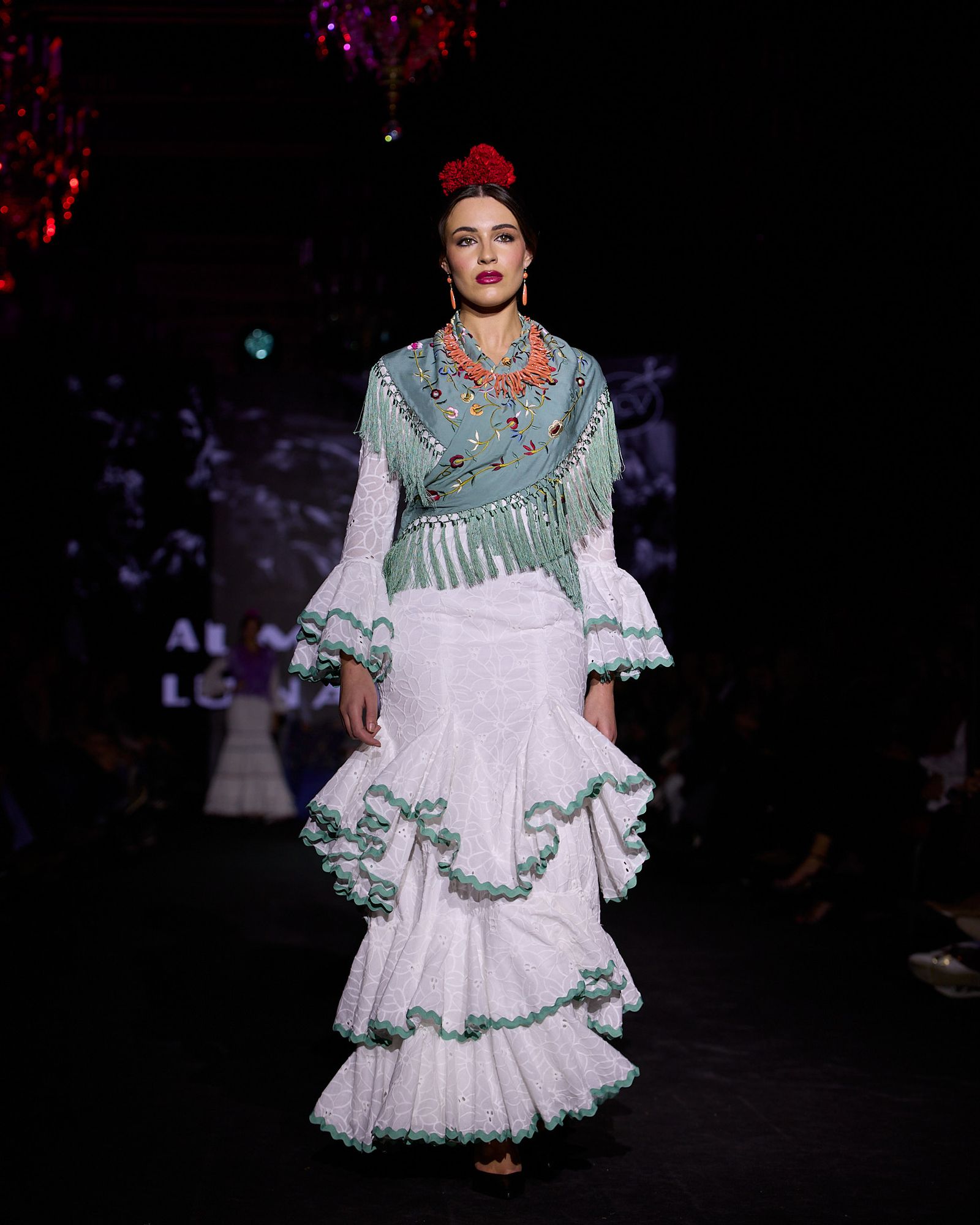 El desfile de MCV flamencas en We Love Flamenco 2026, todas las fotos