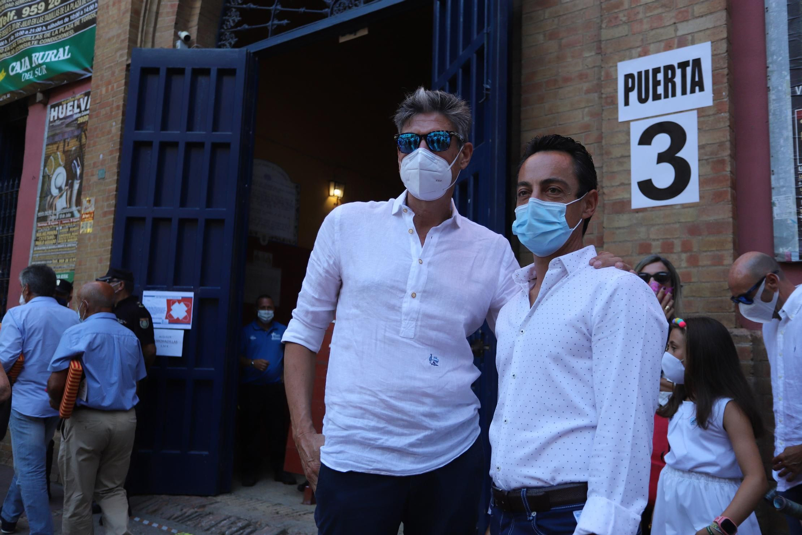 Ambiente taurino del 2 de Agosto en Huelva