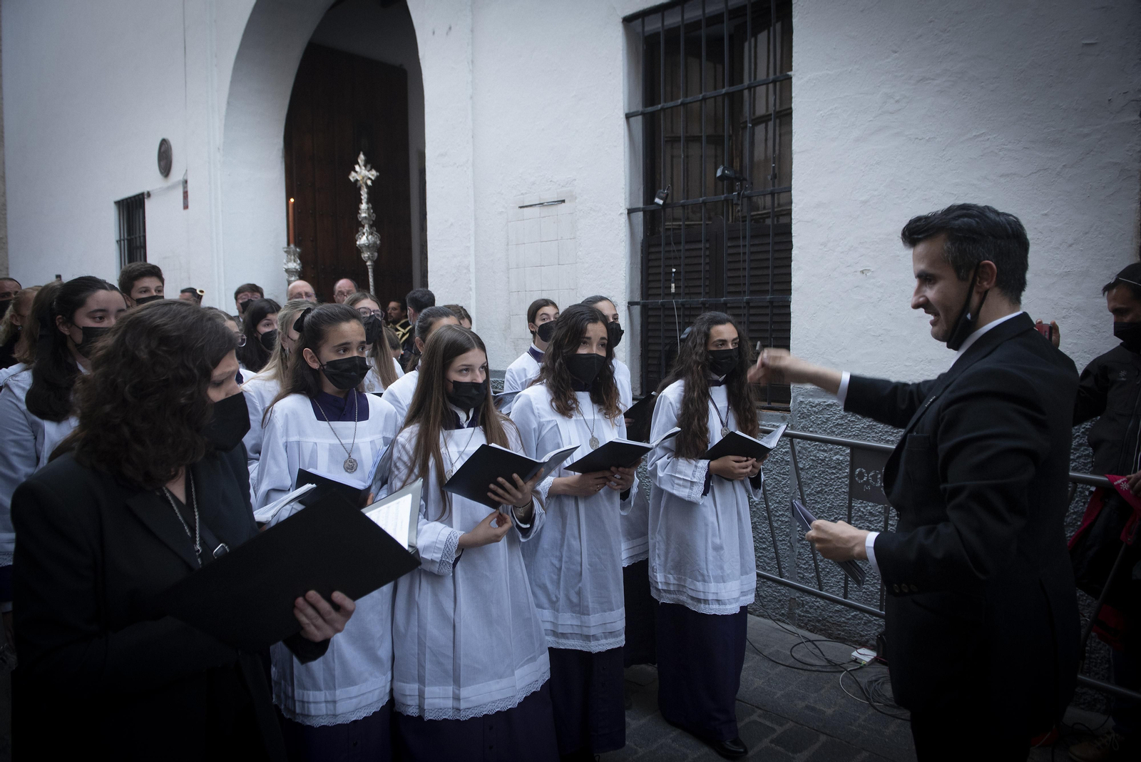 Las imágenes de la hermandad de La Mortaja