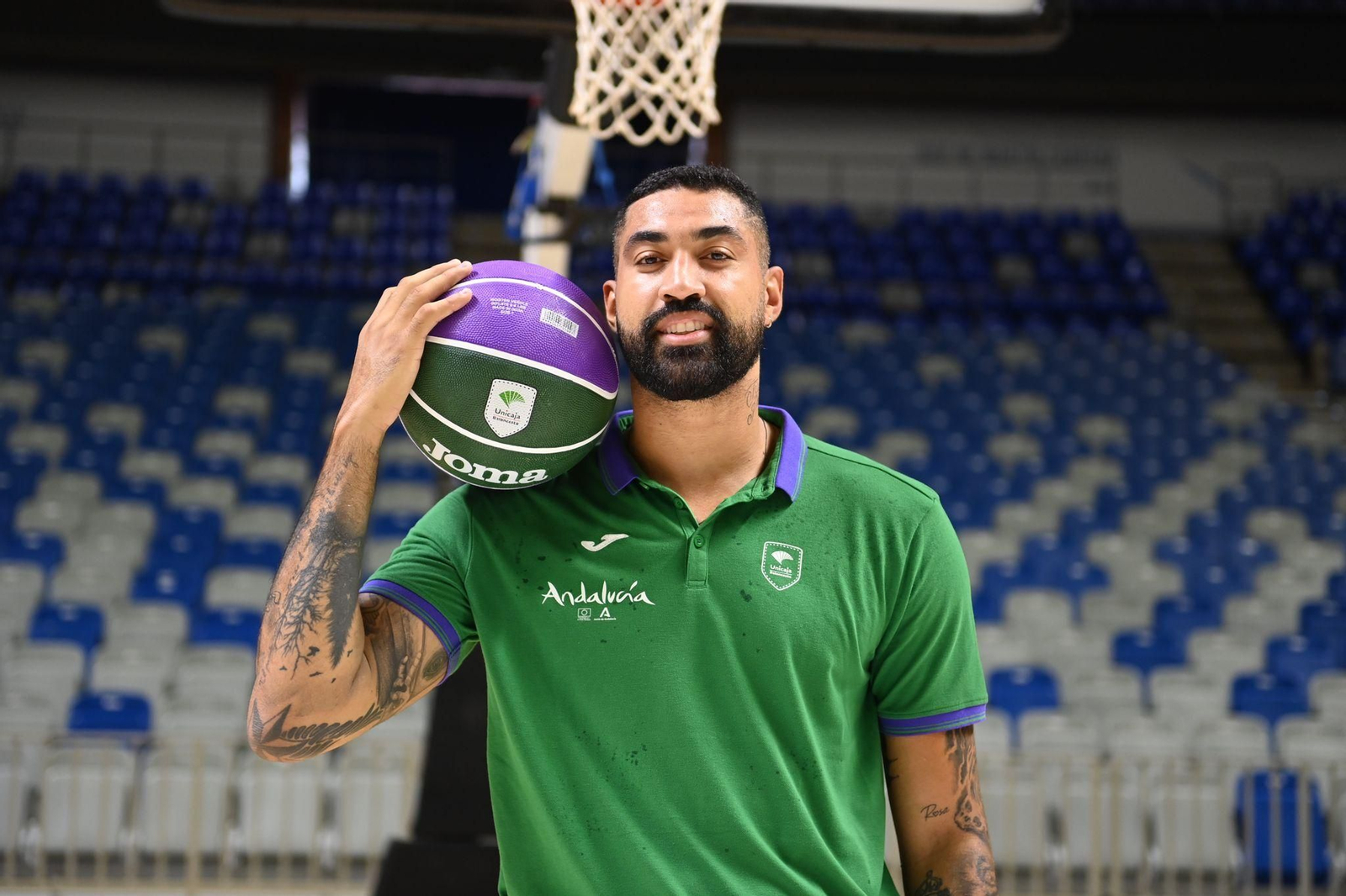 Las fotos de la presentación de Augusto Lima con el Unicaja