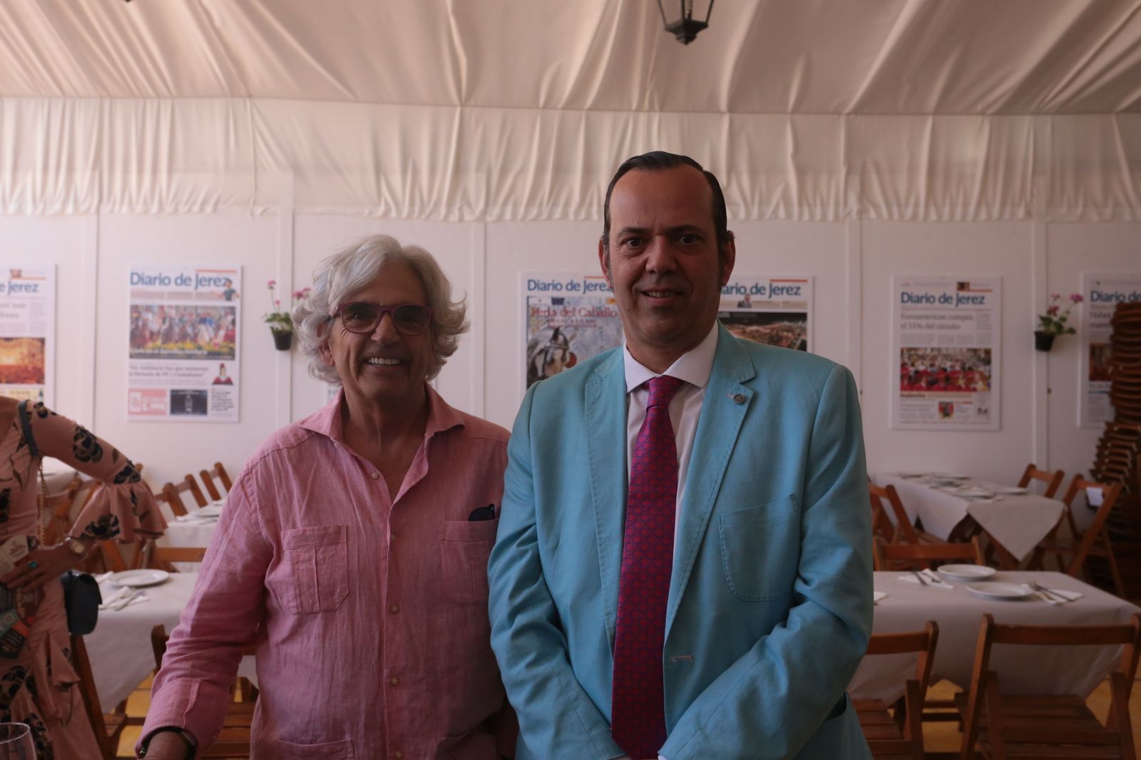 Miércoles de Feria 2024 en la caseta de Diario de Jerez