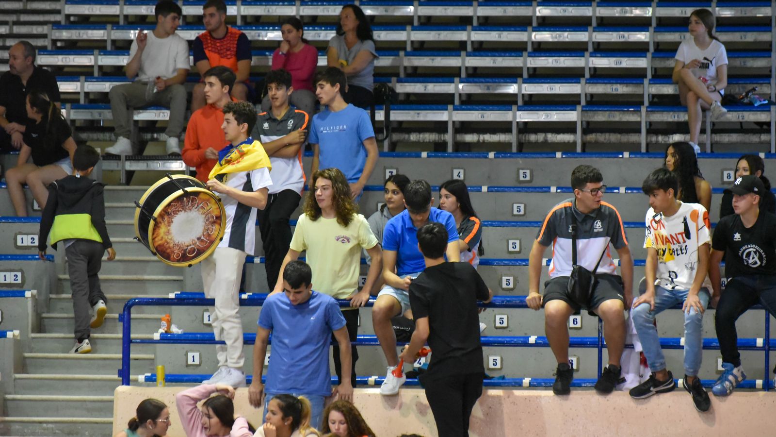 Campeonato de Andalucía infantil de balonmano en Algeciras