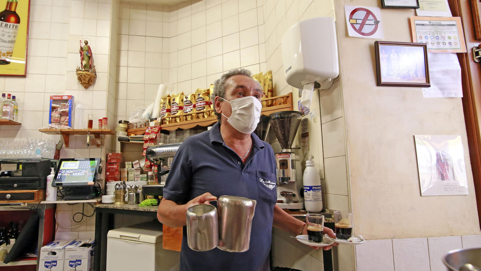 Reapertura de 'La Moderna'