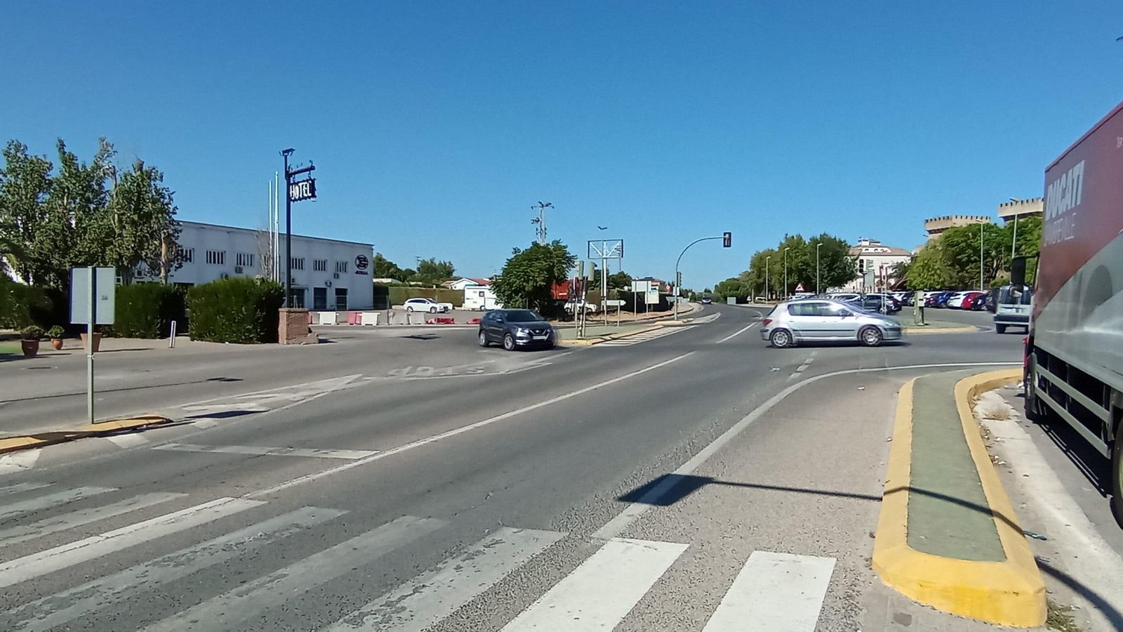 Travesía de Montemayor.