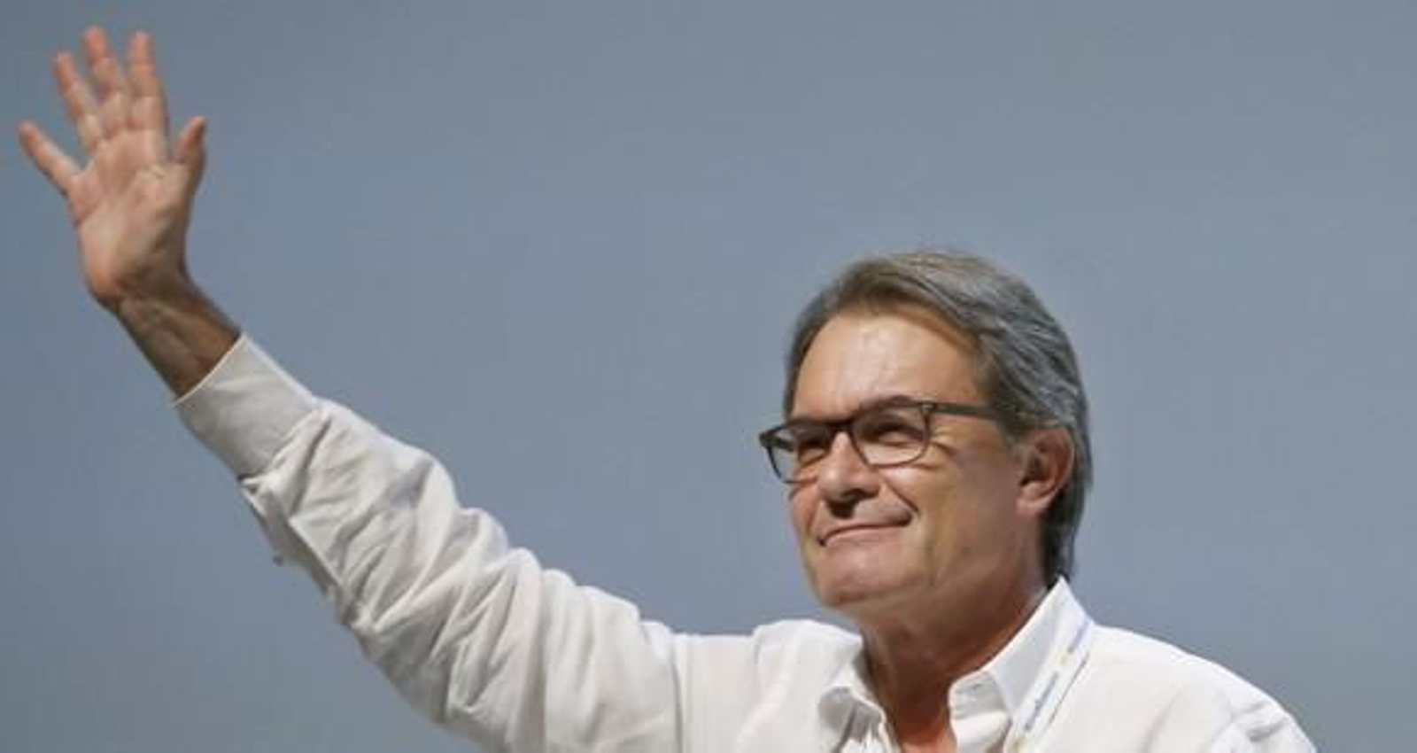 Mas: "No subir al tren de la independencia llevará a Cataluña a una vía muerta"