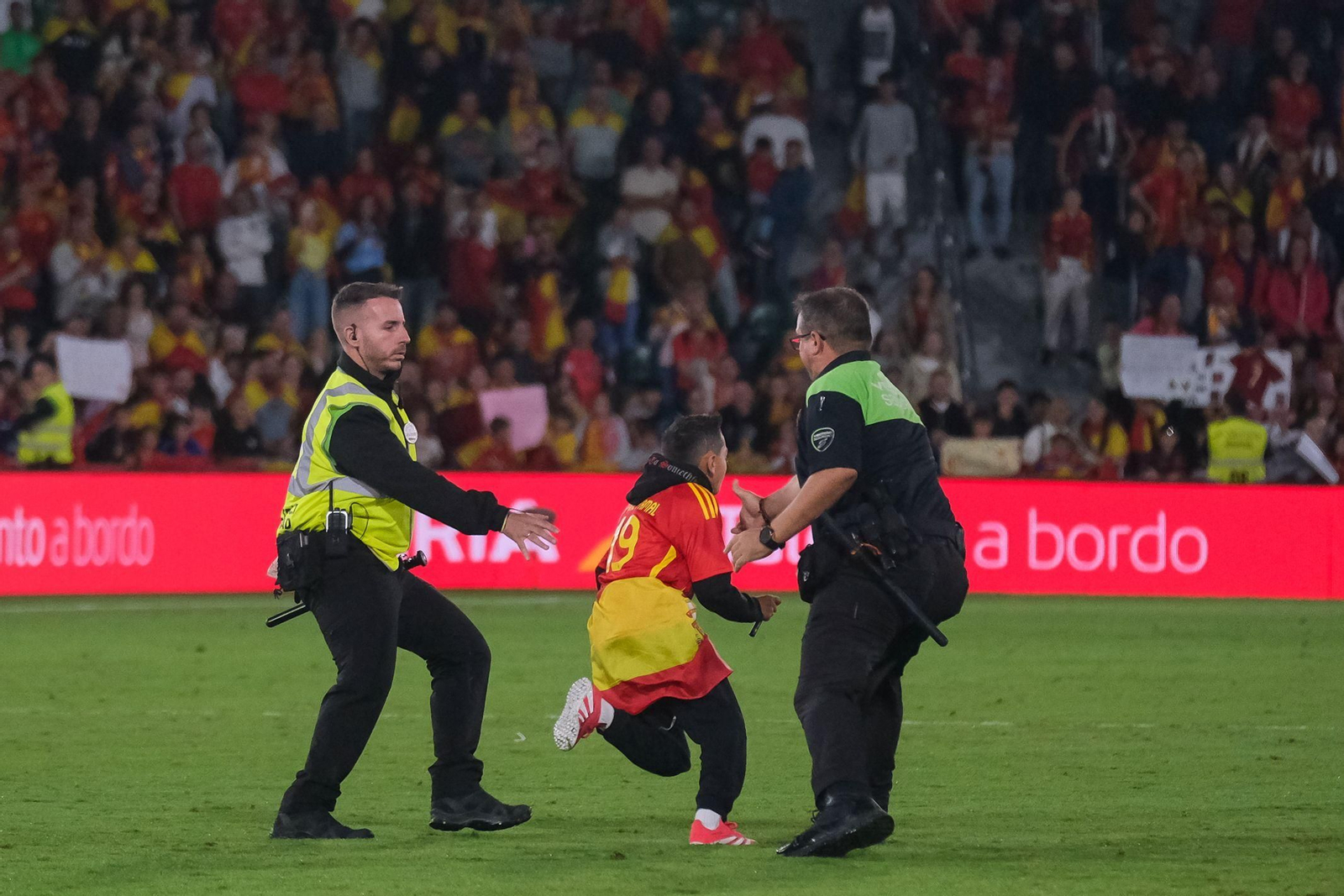 Las mejores fotos del España-Georgia