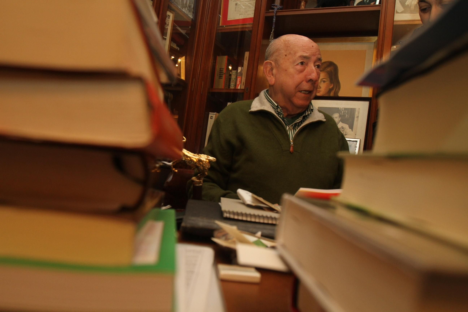 EL ex ministro franquista José Utrera Molina, en una imagen de 2013.