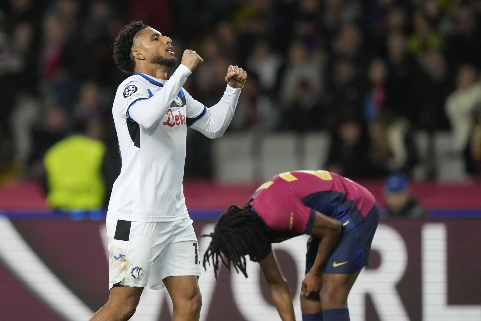 Las fotos del Barcelona - Atalanta