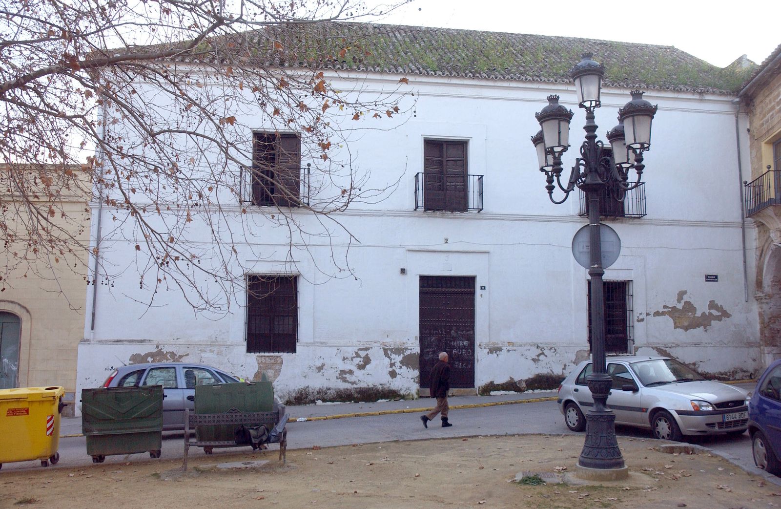 Edificio de la Casa Teresa Enríquez de Montilla.